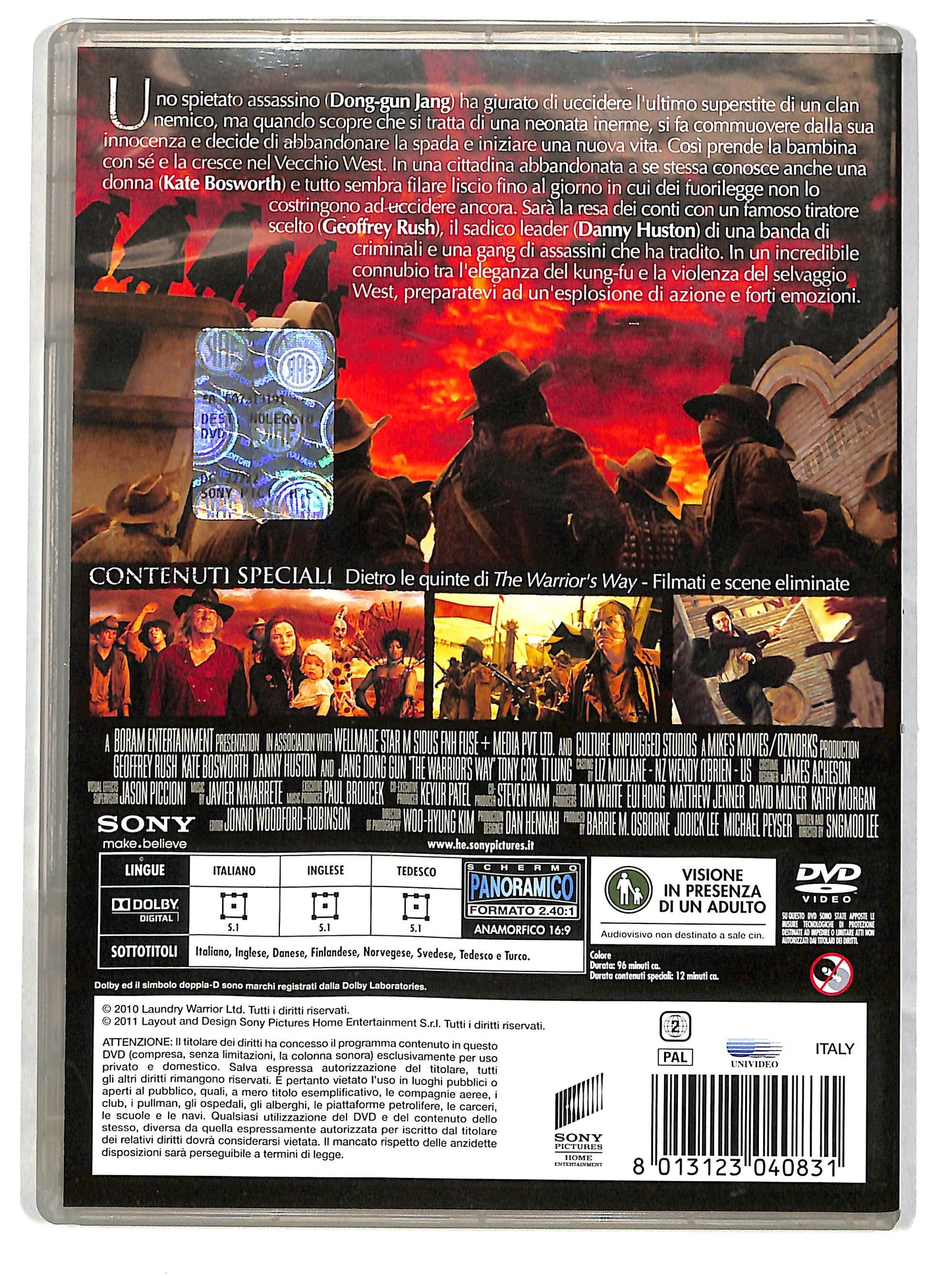 EBOND The Warrior's Way Noleggio DVD DB765101