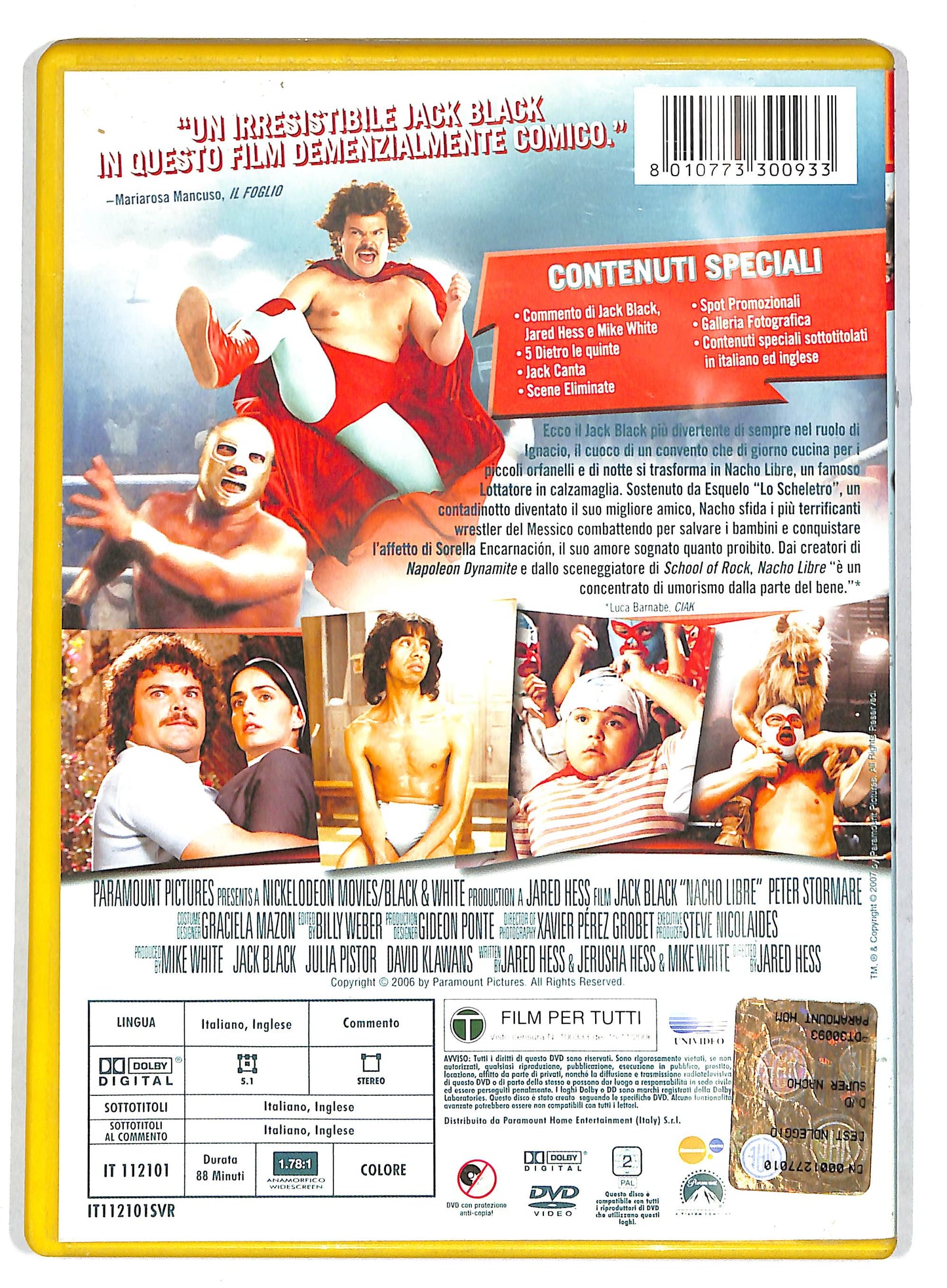 EBOND Super Nacho NOLEGGIO DVD DB765112