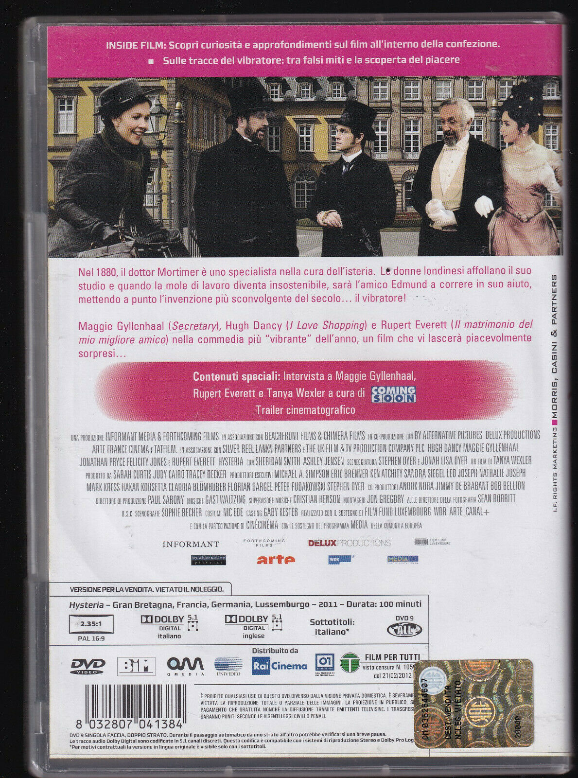 EBOND Hysteria NOLEGGIO DVD DB765116