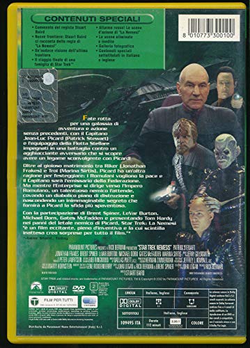 EBOND Star Trek La Nemesi Ex Noleggio DVD DB765123