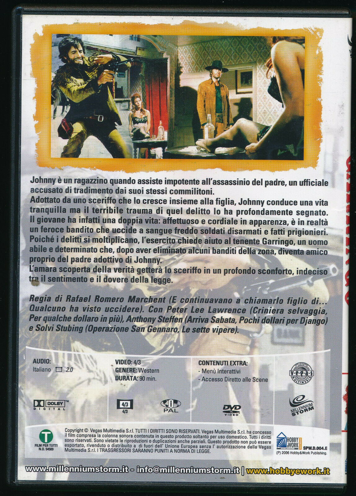 EBOND Garringo Editoriale DVD DB765125