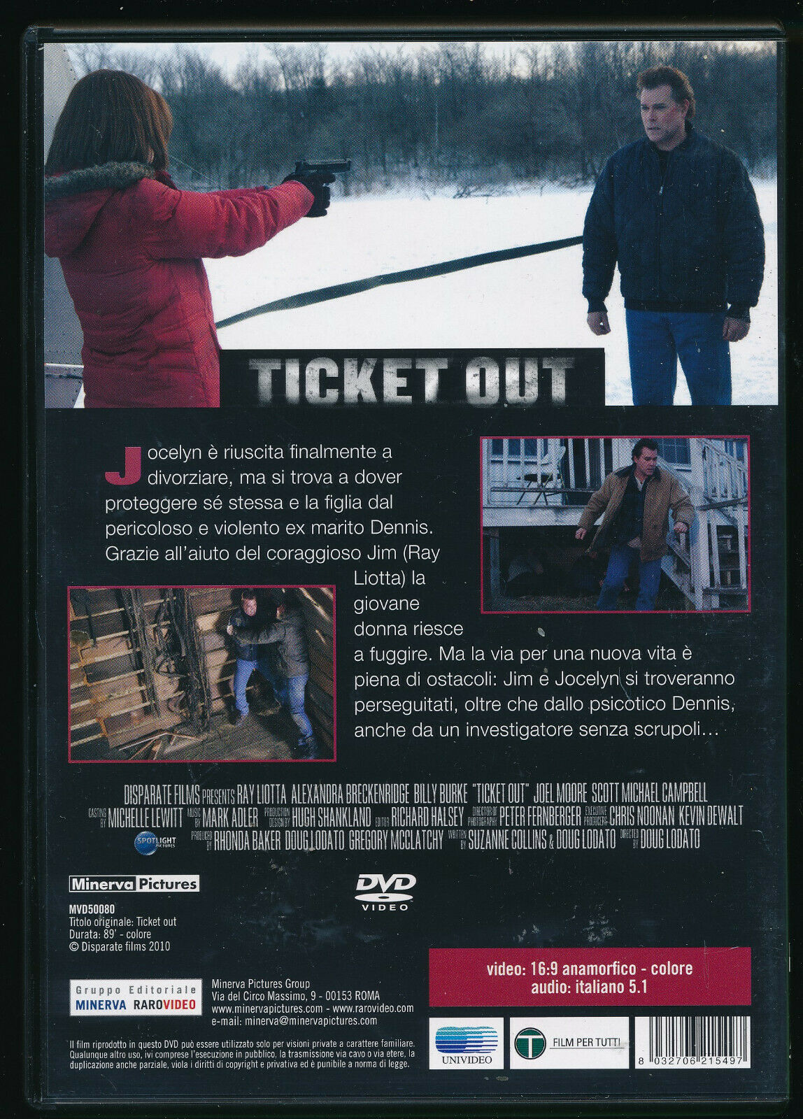 EBOND Ticket Out NOLEGGIO DVD DB765134