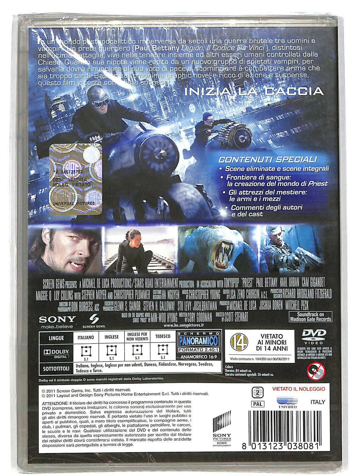 EBOND Priest DVD DB765152