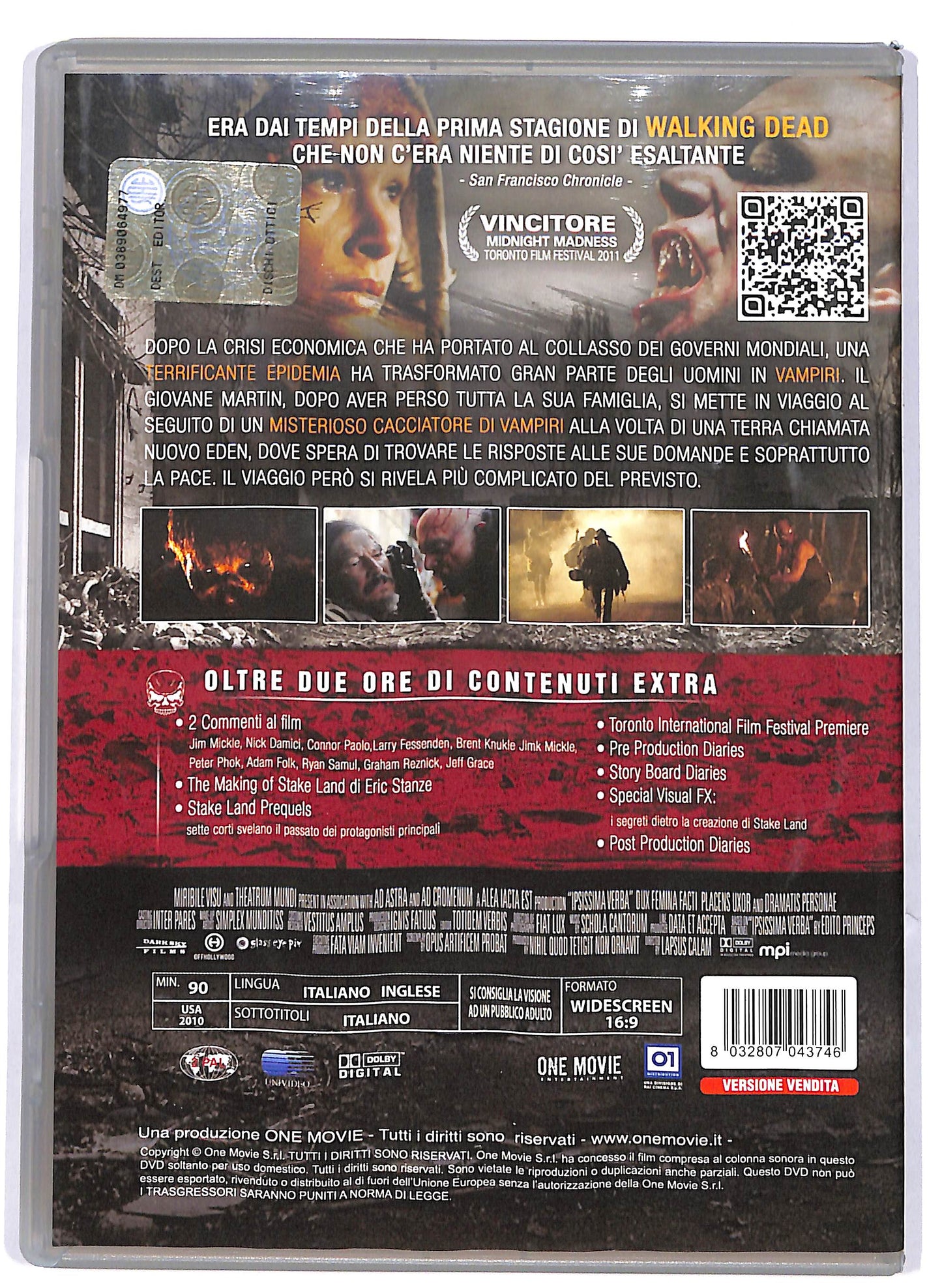EBOND Stake Land DVD DB765159