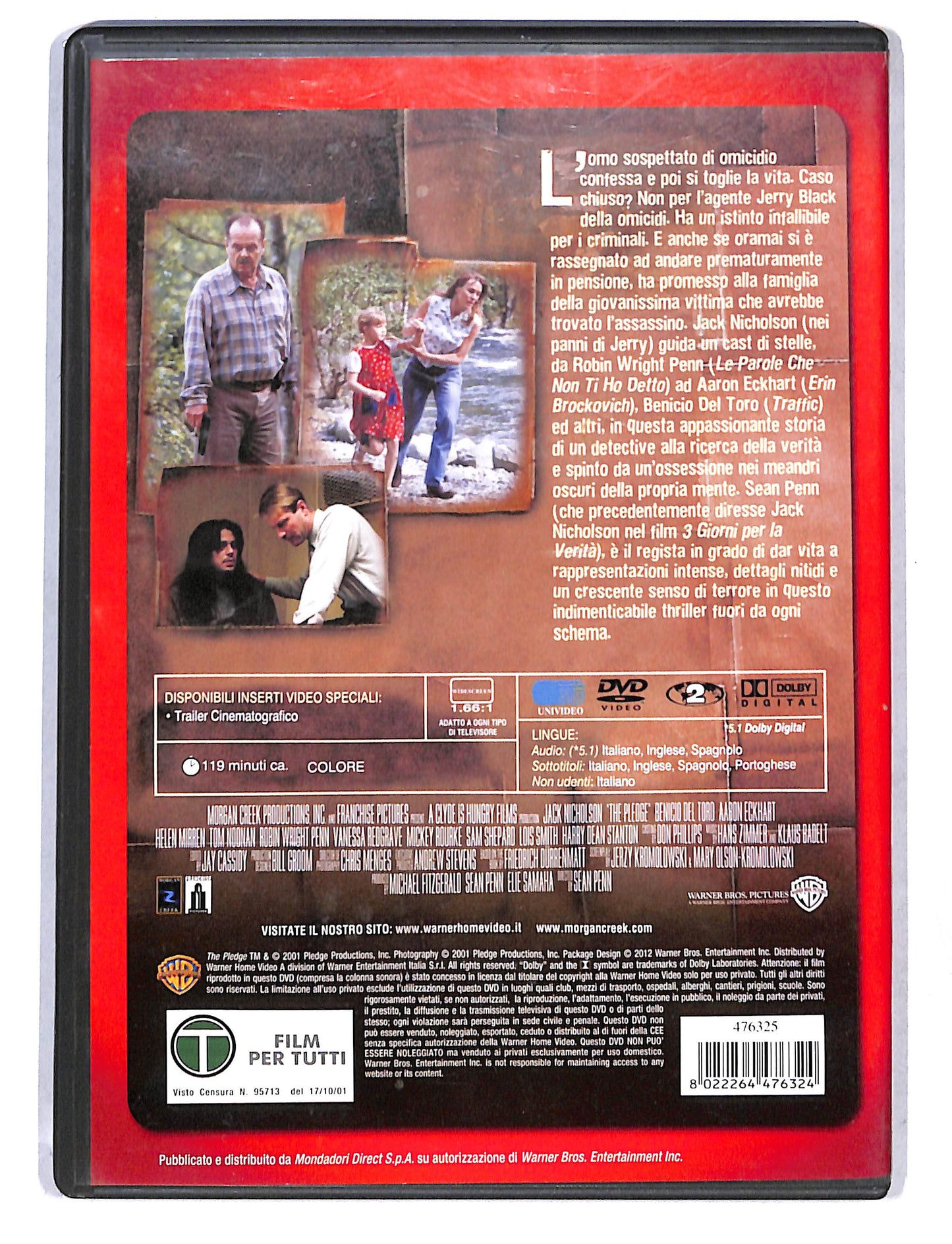 EBOND Il Grande Cinema - La Promessa DVD DB765614