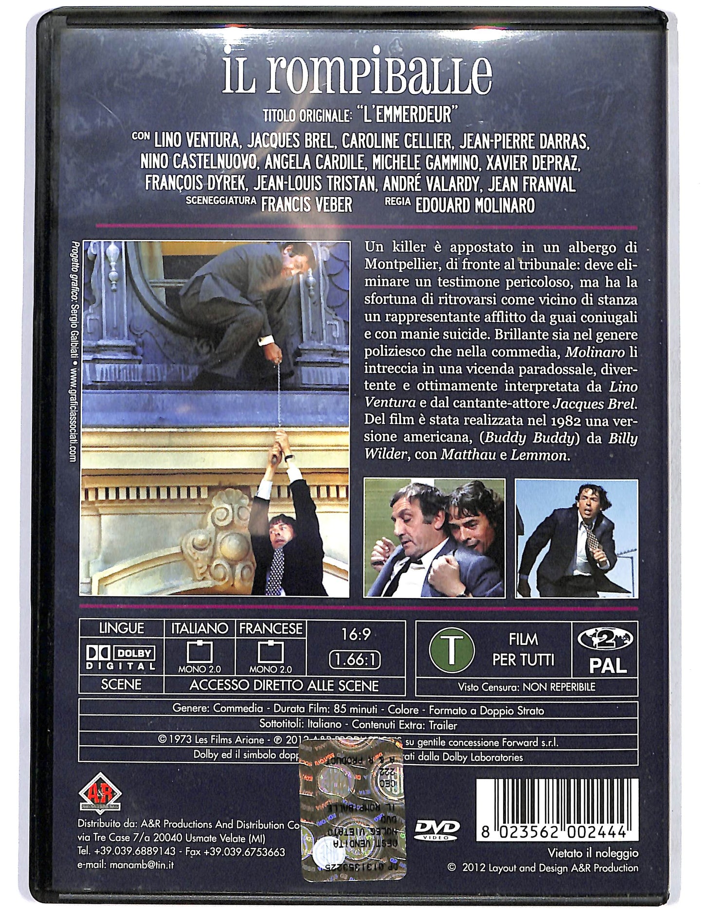 EBOND Il rompiballe DVD DB765627