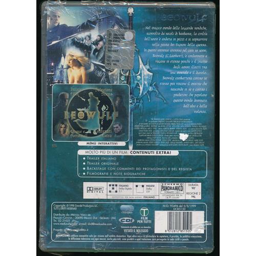 EBOND Beowulf DVD DB765635