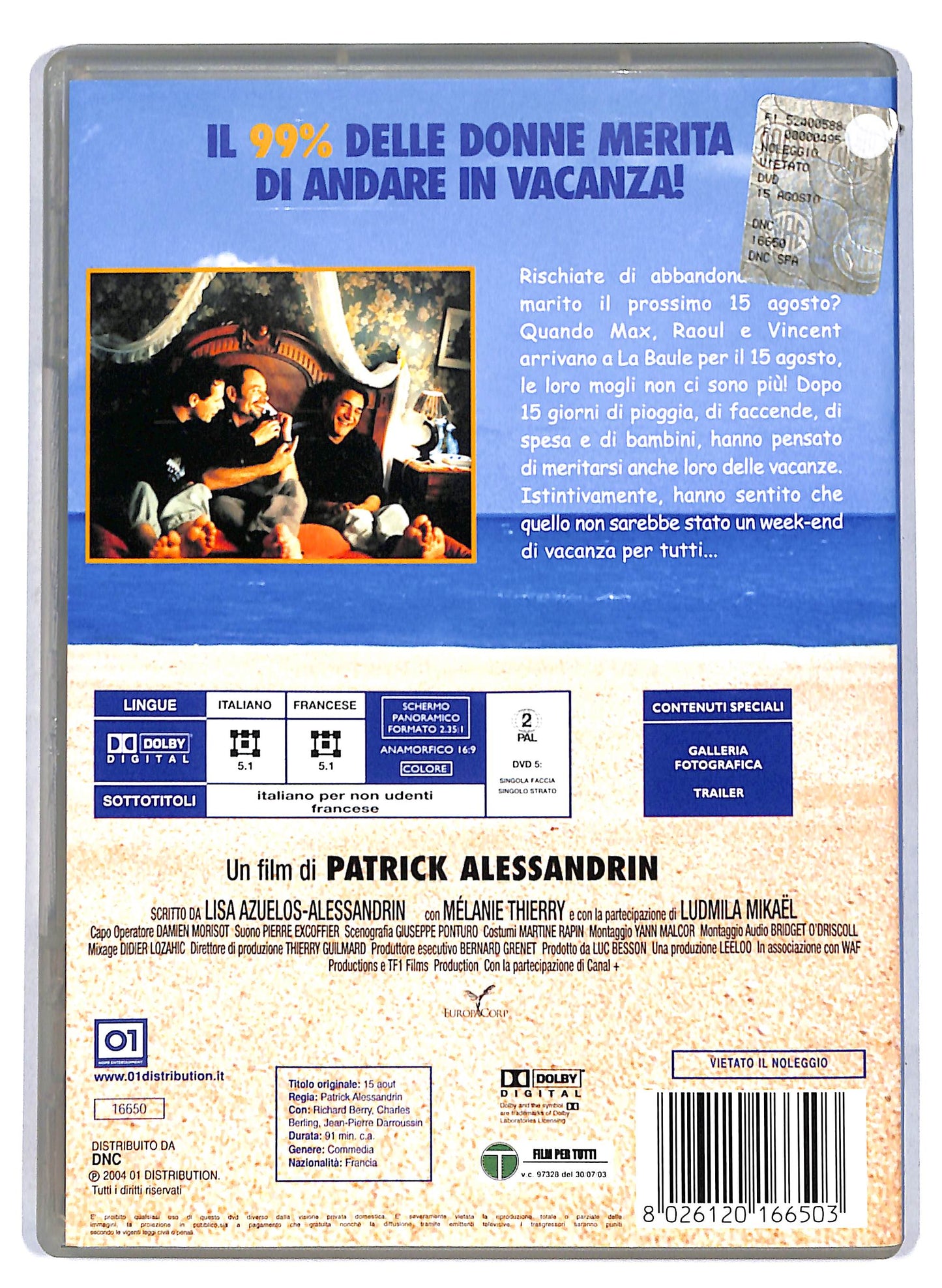 EBOND 15 agosto DVD DB765901