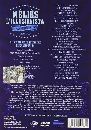 EBOND Melies l'illusionista - Le origini del cinema (1896-1903) DVD DB765915