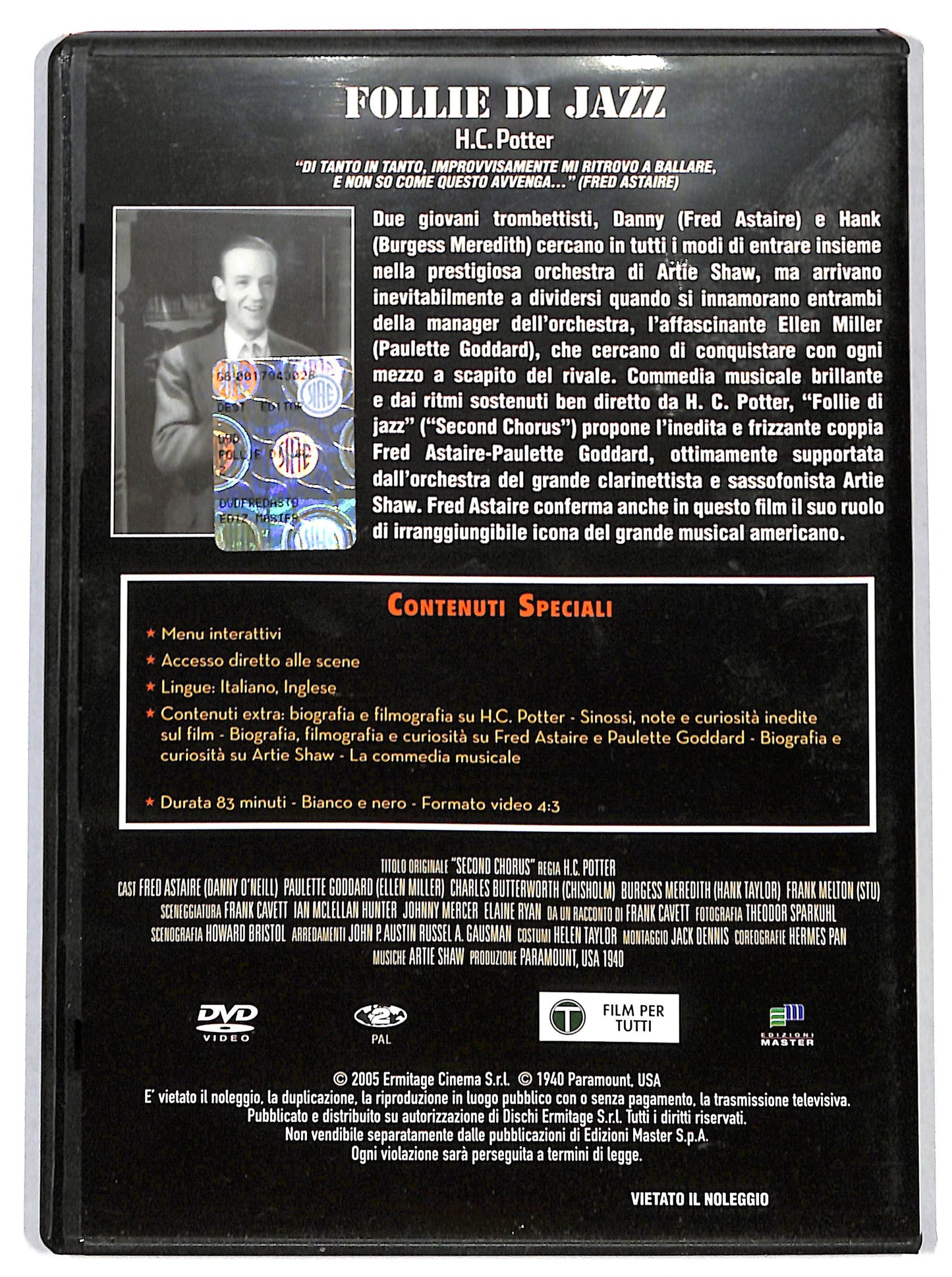 EBOND Follie di jazz EDITORIALE DVD DB765922