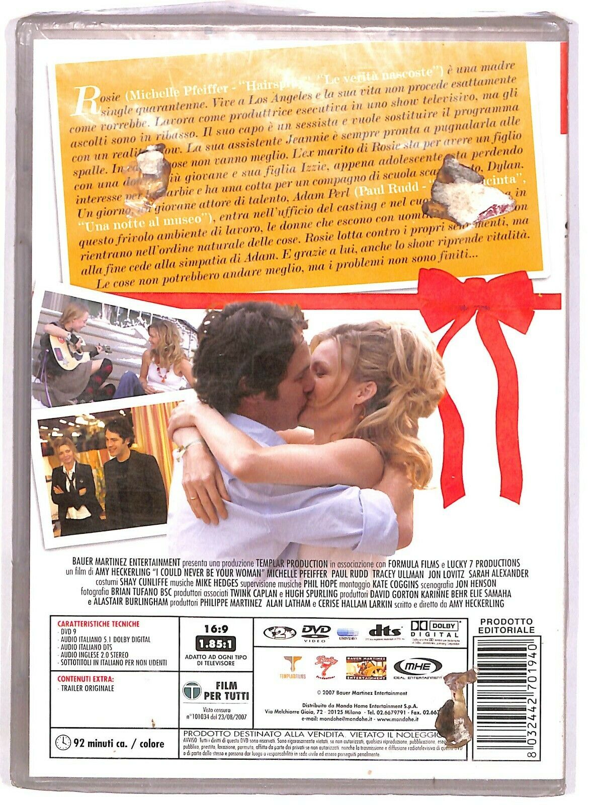 EBOND 2 Young 4 Me - Un Fidanzato Per Mamma Editoriale DVD DB765932