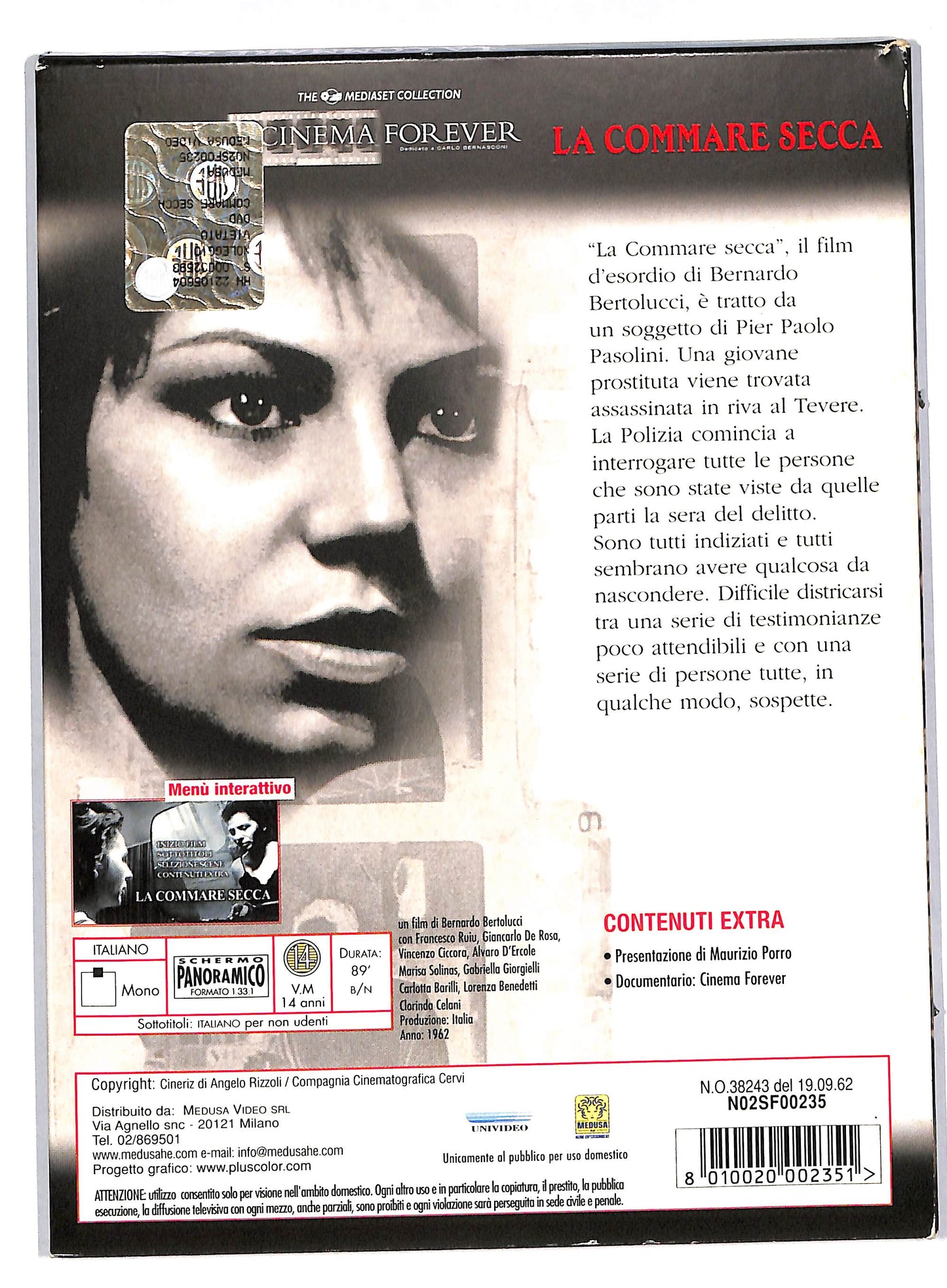 EBOND La commare secca DIGIPACK DVD DB765957