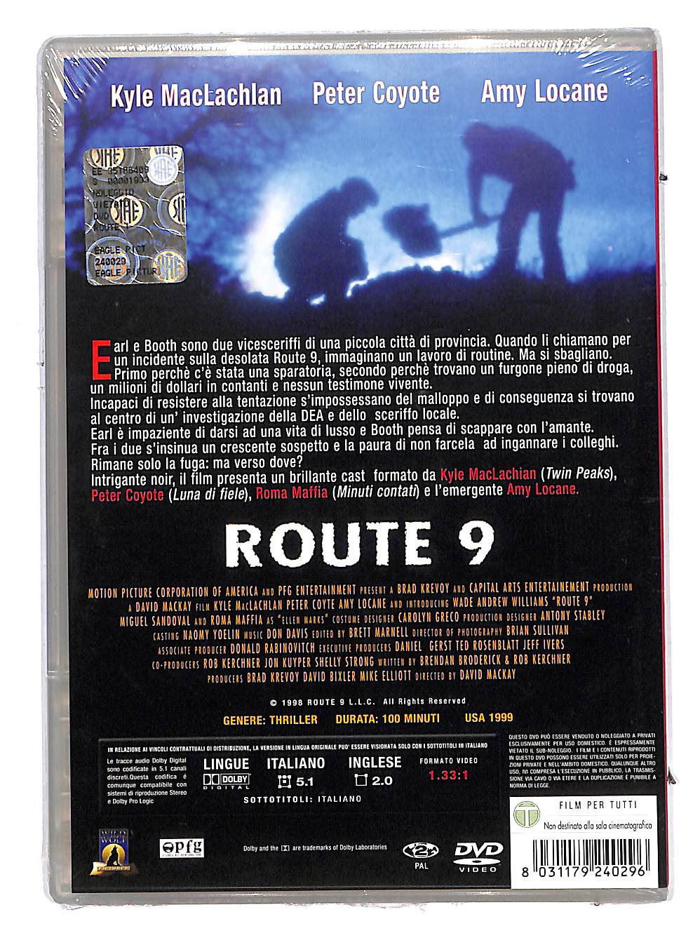 EBOND Route 9 Slimcase DVD DB766407