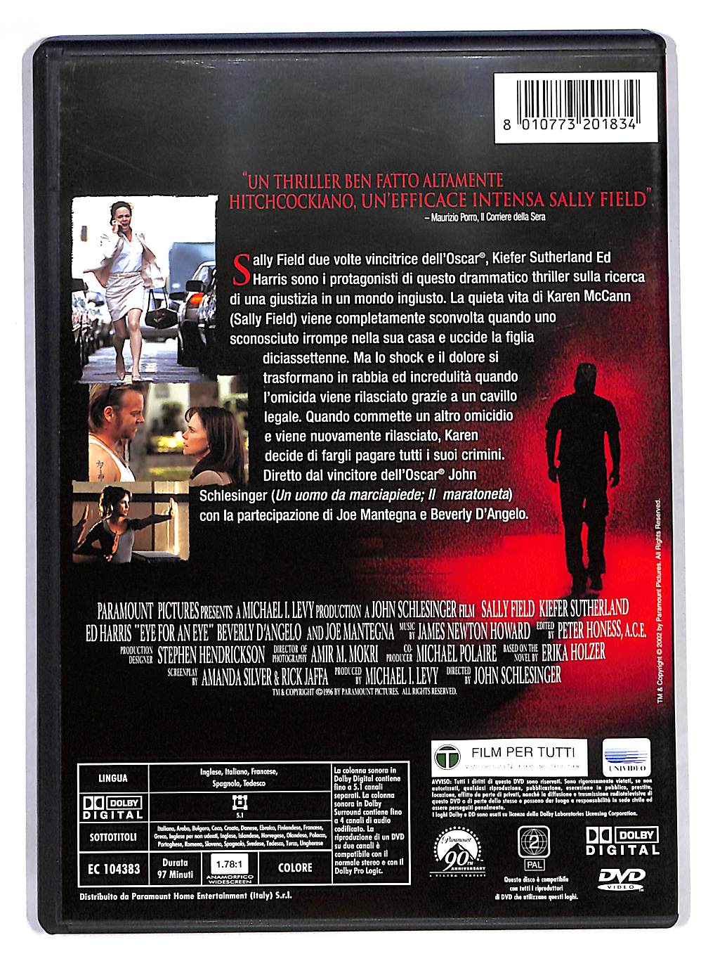 EBOND La prossima vittima DVD DB766417