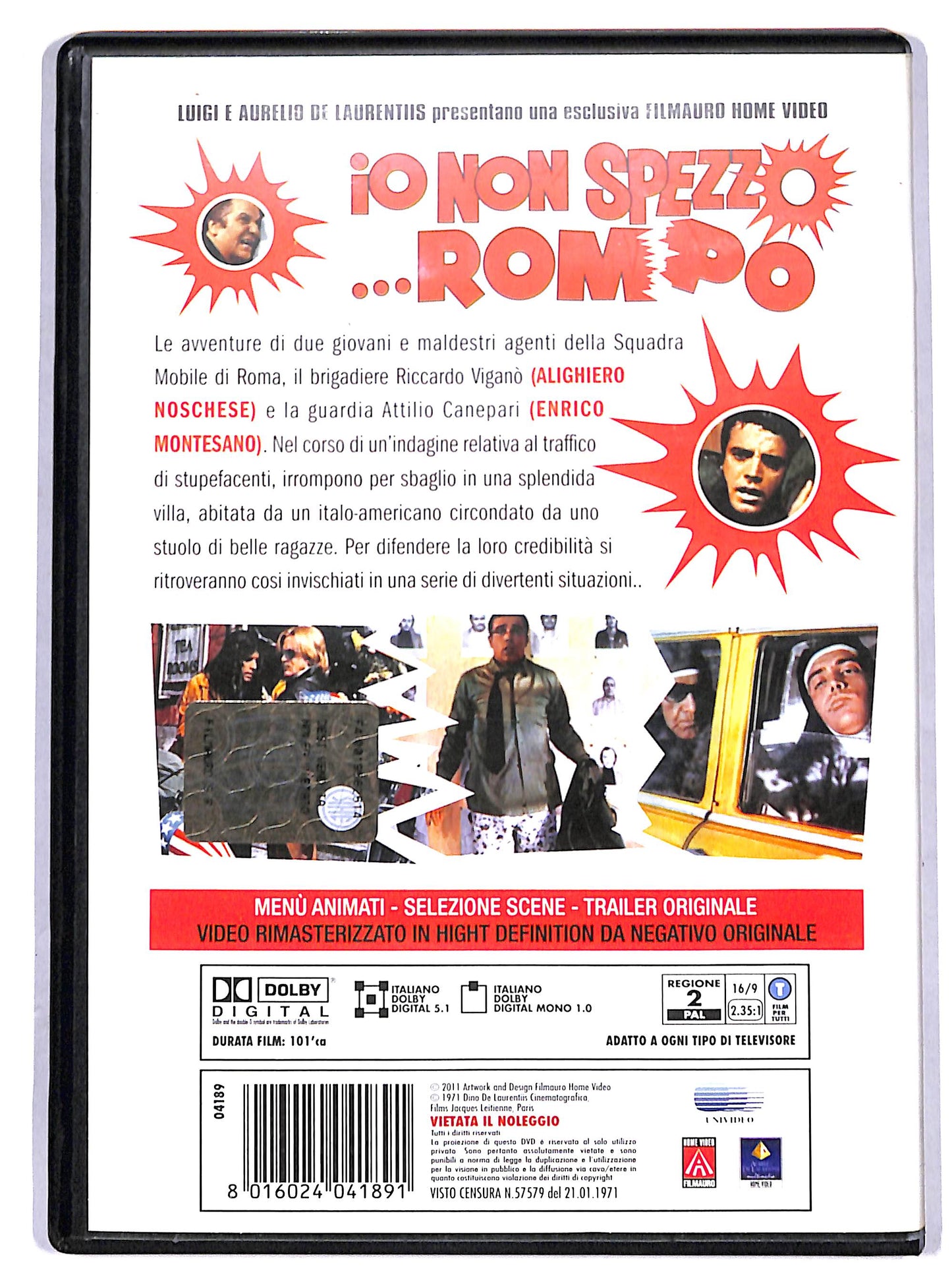 EBOND Io non spezzo... rompo DVD DB766432