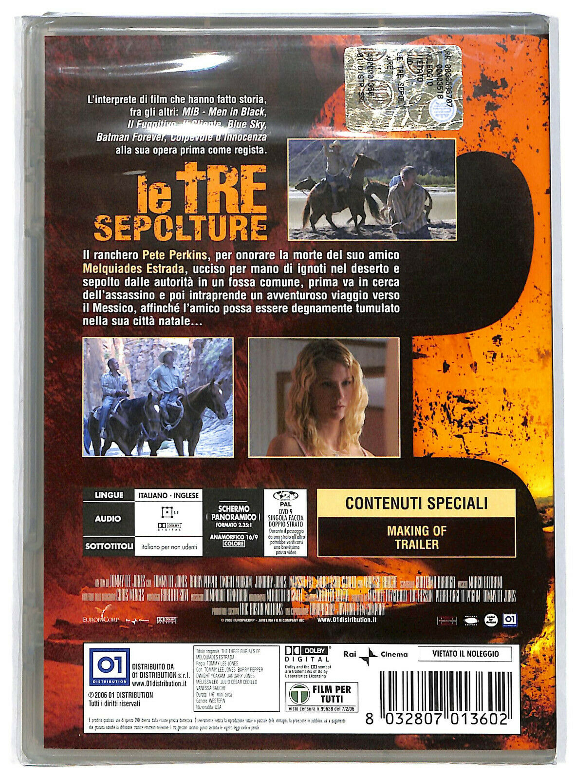 EBOND Le Tre Sepolture DVD DB766433