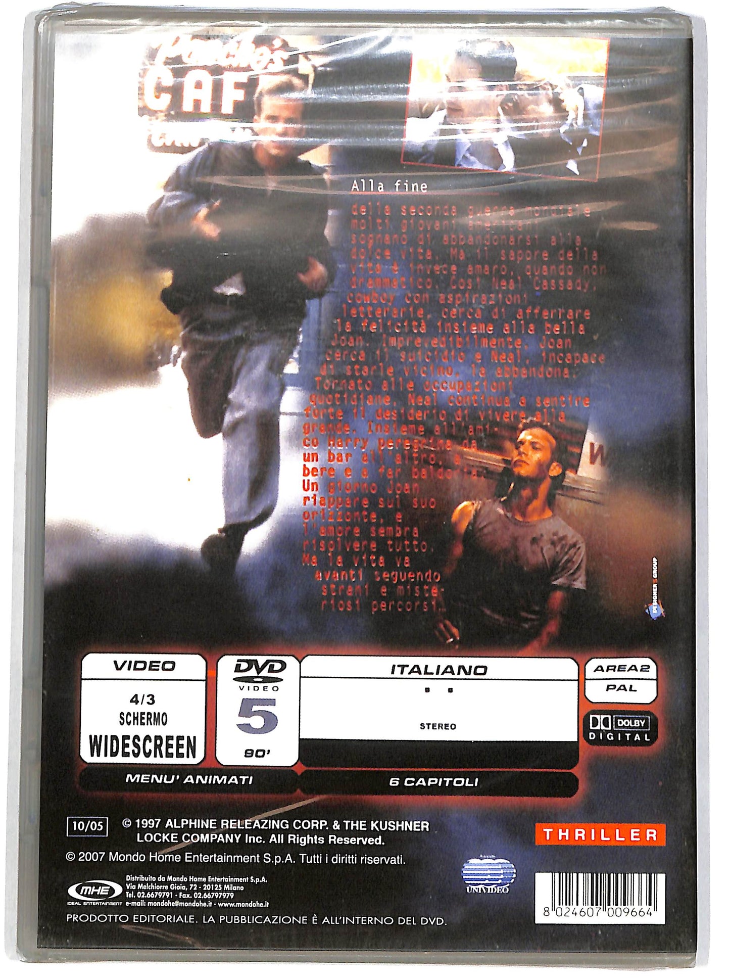 EBOND L'ultima volta che mi sono suicidato DVD DB766434