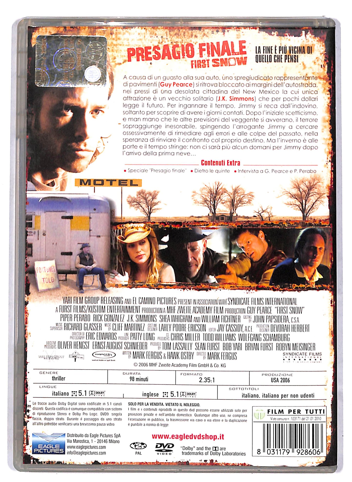 EBOND Presagio Finale NOLEGGIO DVD DB766619