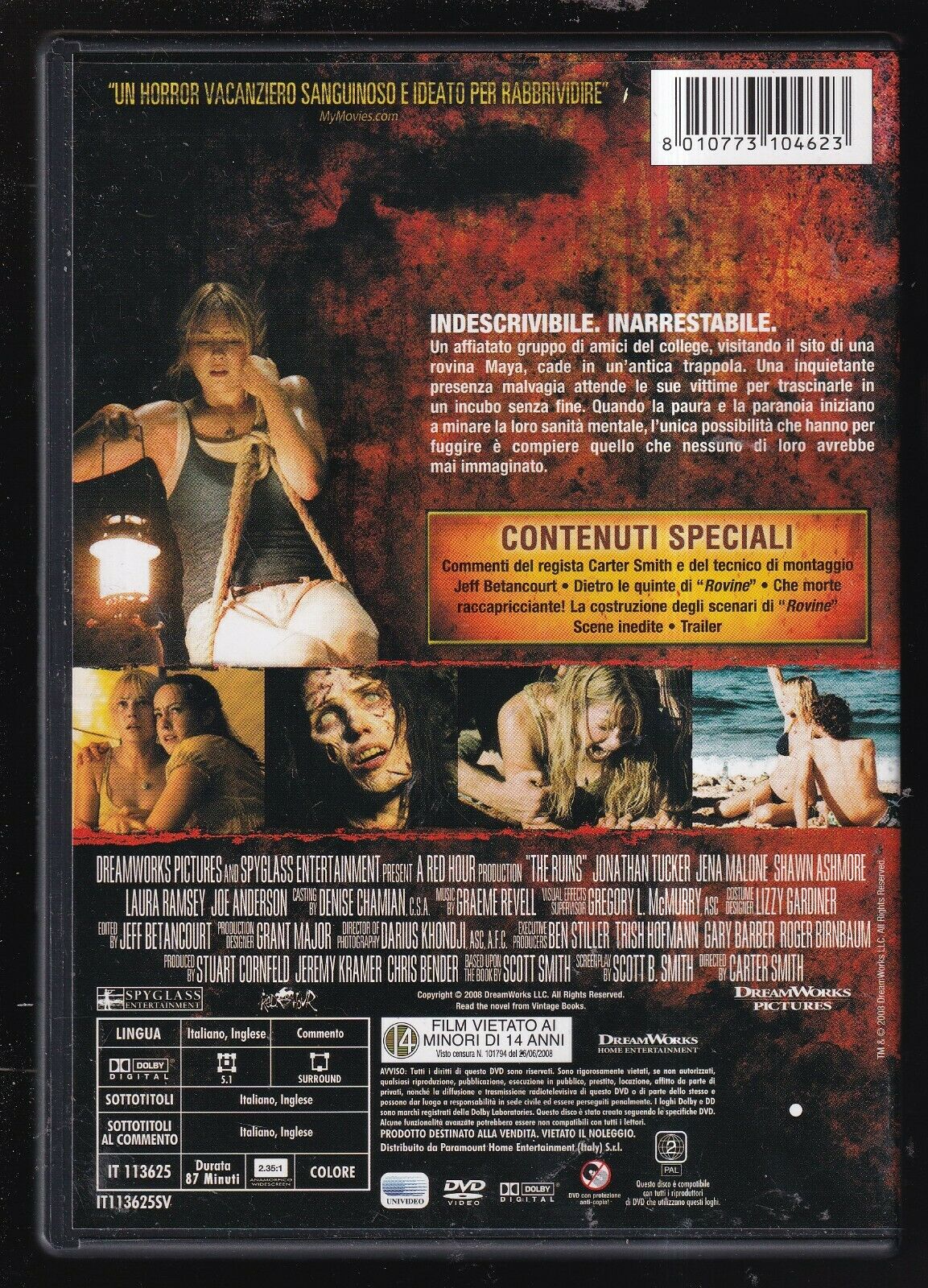 EBOND Rovine Di Carter Smith NOLEGGIO DVD DB766652