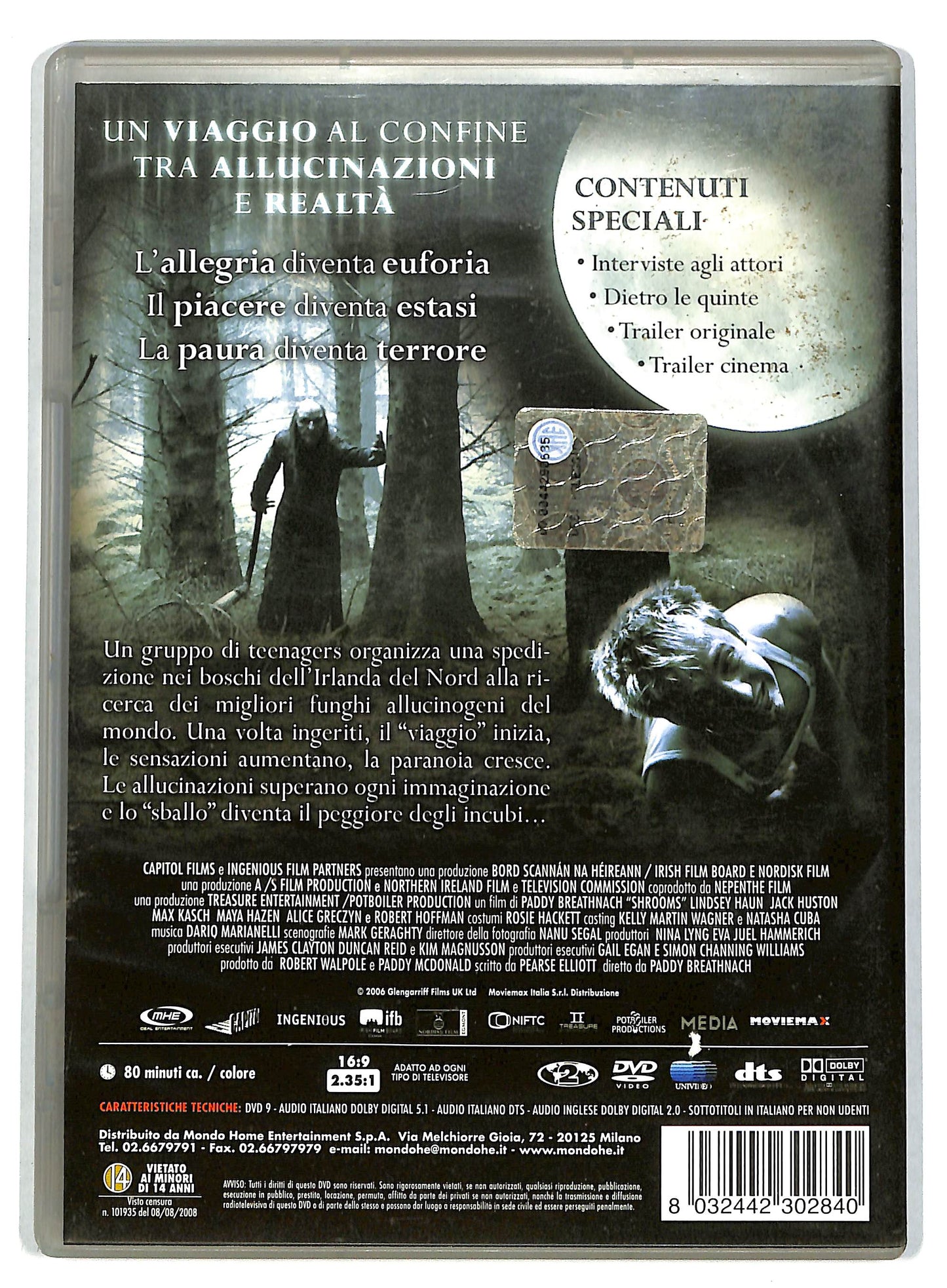 EBOND Shrooms - Trip senza ritorno NOLEGGIO DVD DB766654