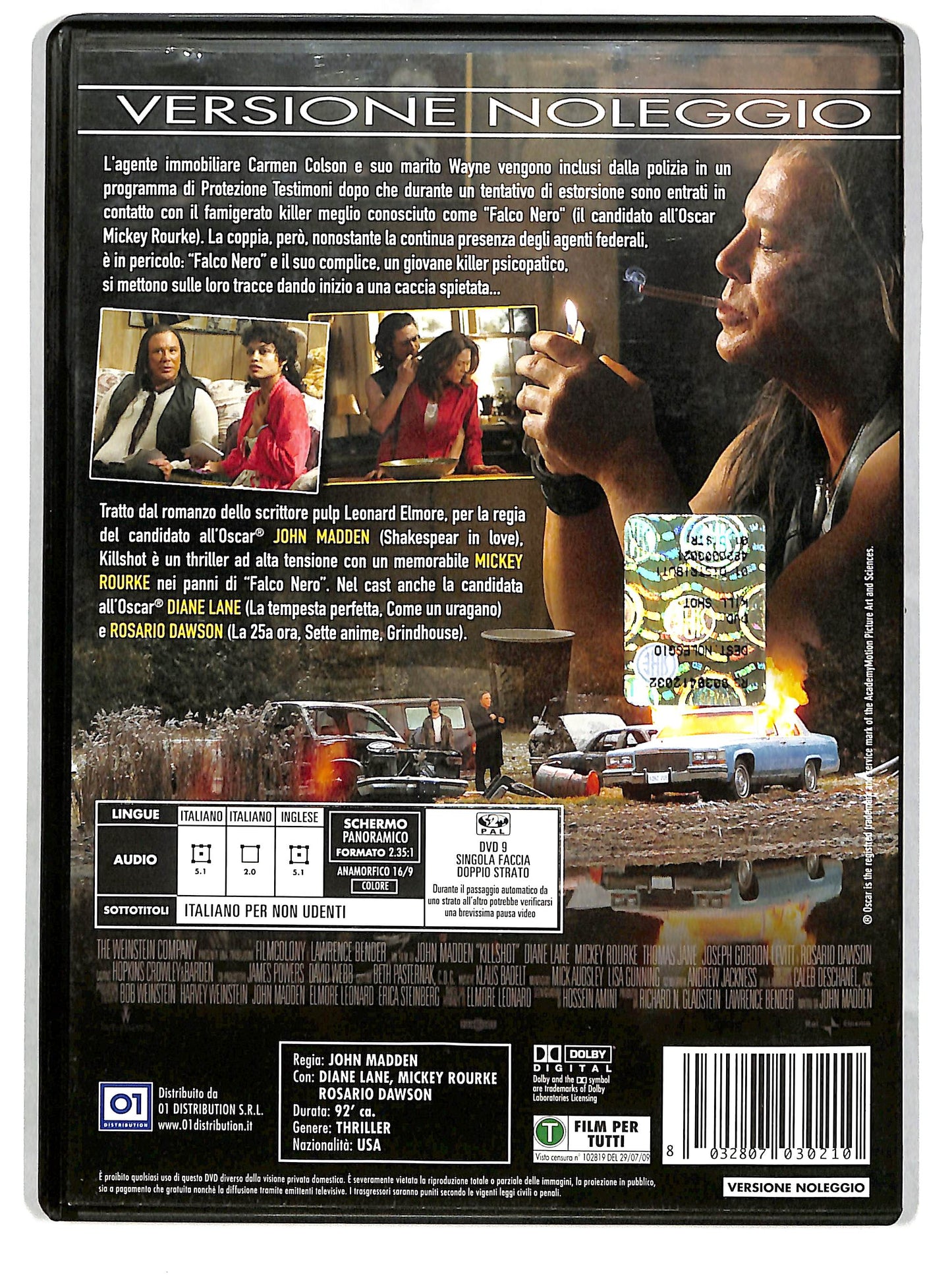 EBOND Killshot Noleggio DVD DB766811