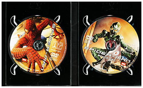 EBOND Spider-Man 2DVD custodia DIGIPACK DVD DB766826