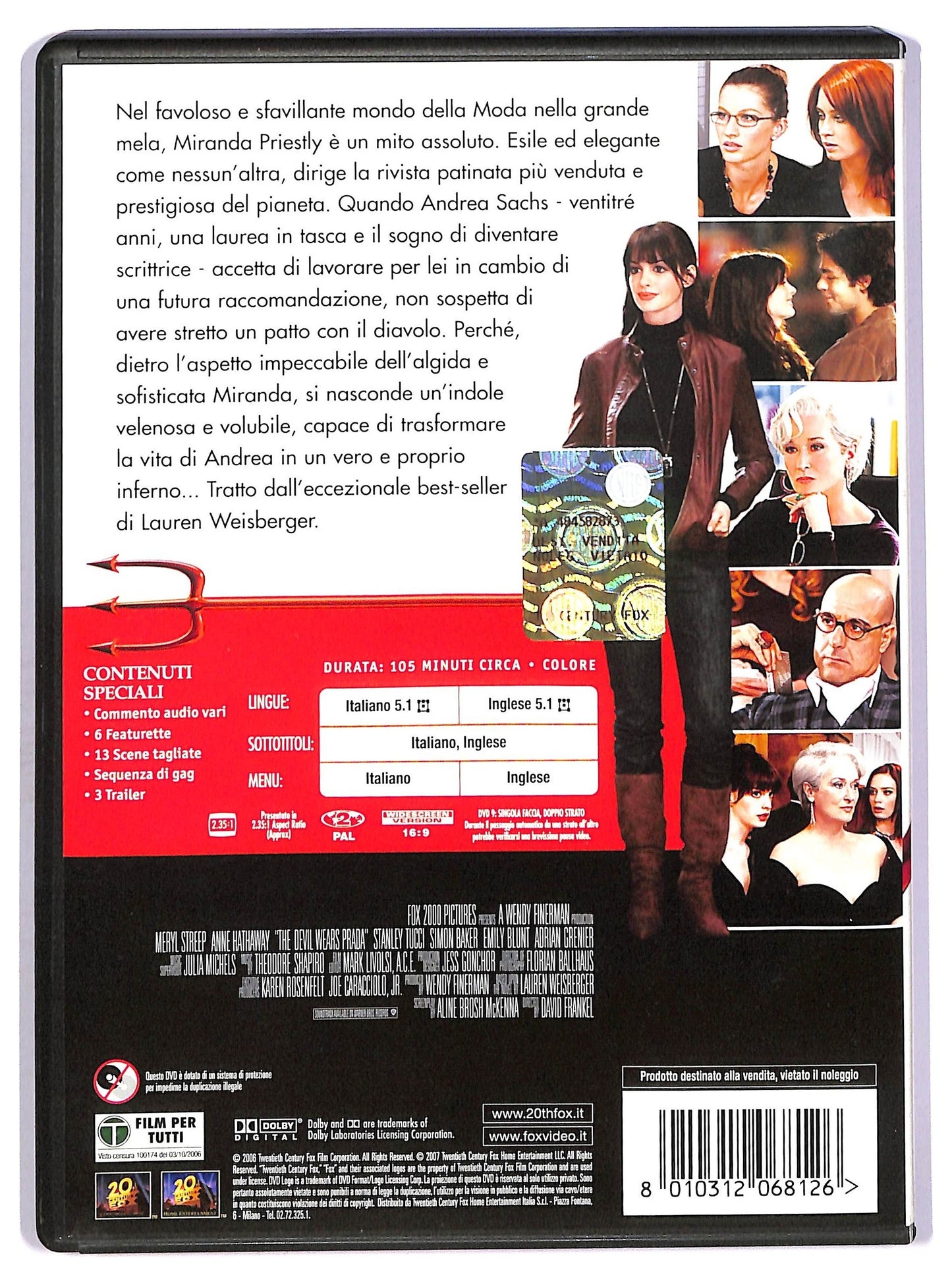 EBOND Il diavolo veste Prada DVD DB766831