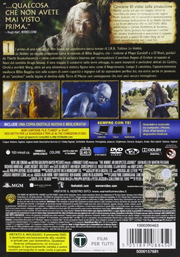 EBOND Lo Hobbit - Un Viaggio Inaspettato DVD DB766832