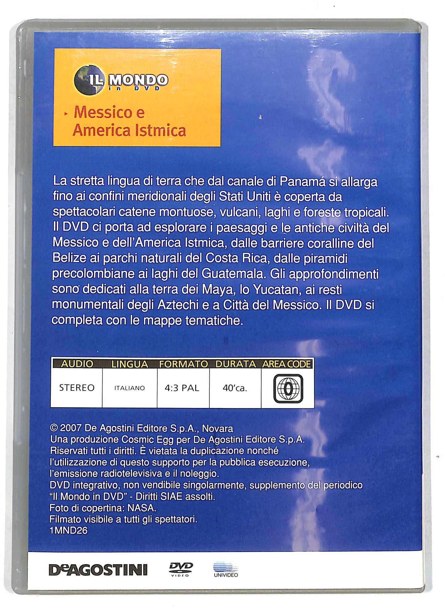 EBOND Il Mondo in - Messico e America Istmica vol.26 EDITORIALE DVD DB767307