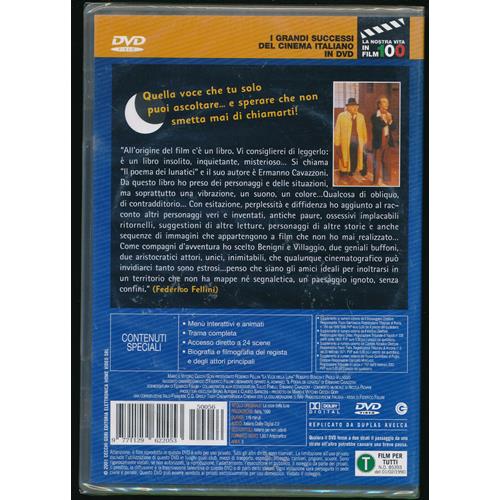 EBOND La Voce Della Luna Editoriale DVD DB767332