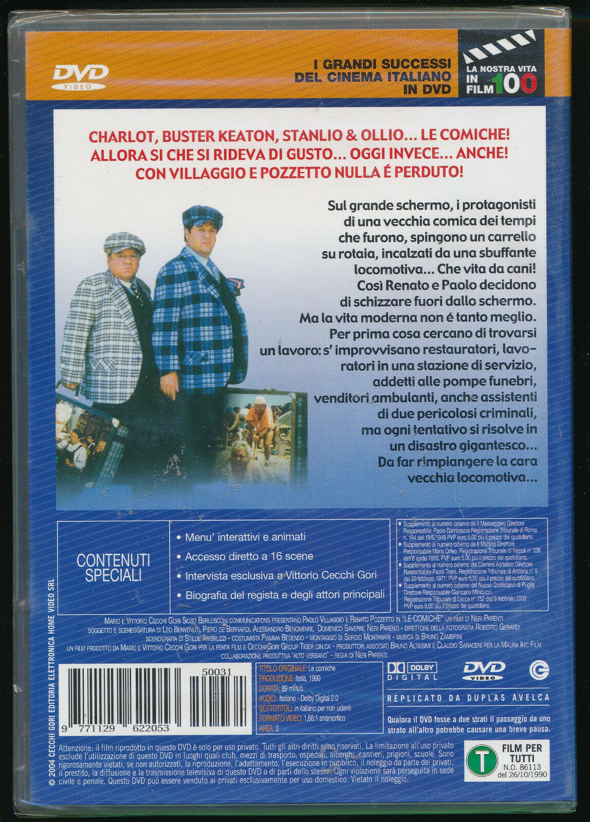 EBOND Le Comiche Editoriale DVD DB767341