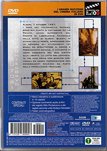 EBOND La Battaglia Di Algeri DVD DB767346