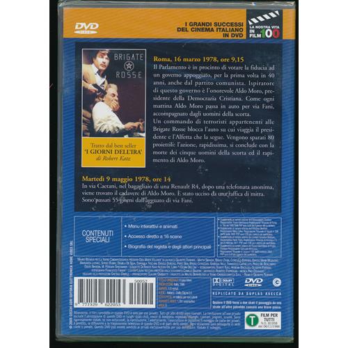 EBOND Il Caso Moro Editoriale DVD DB767355