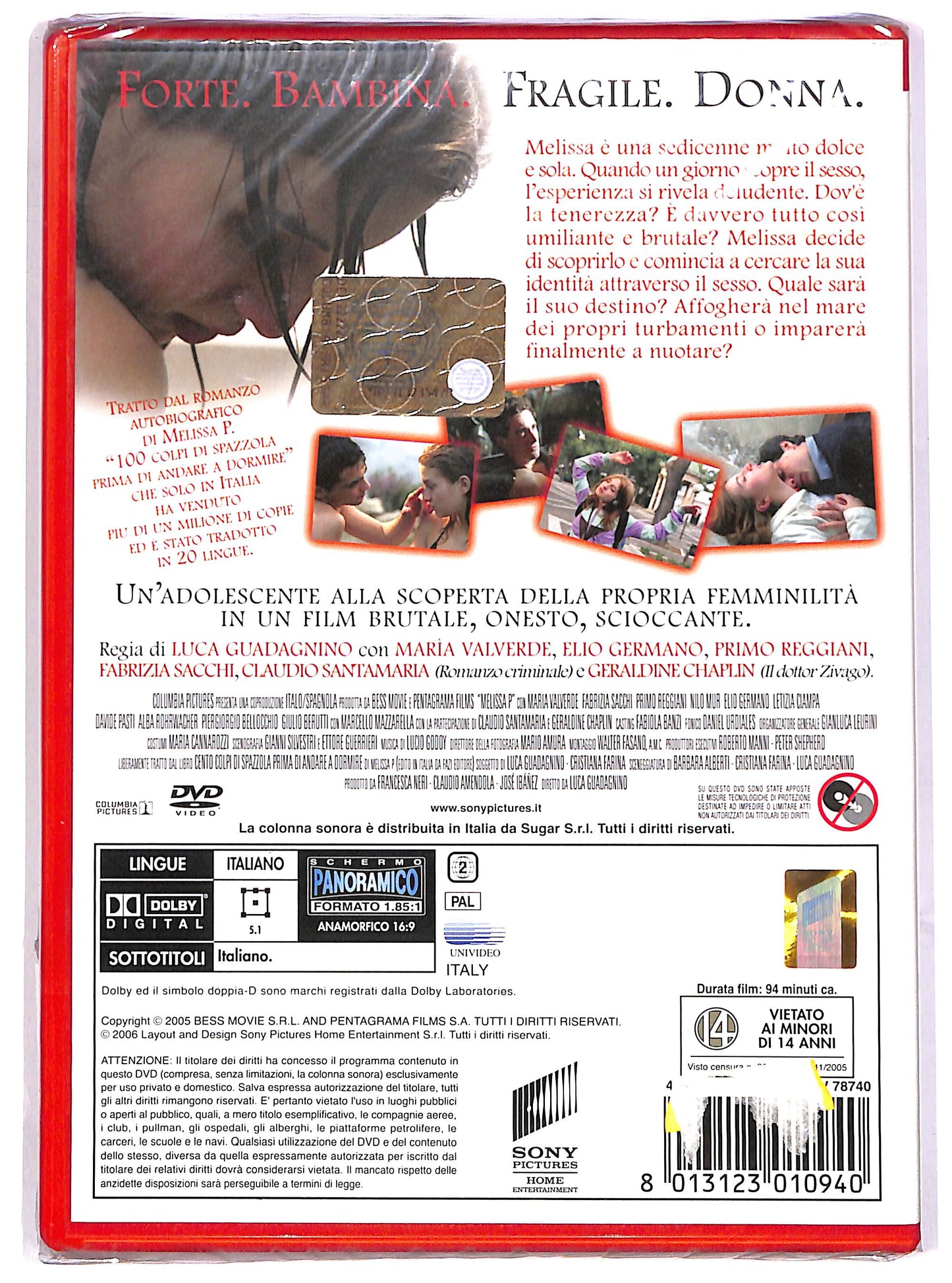 EBOND Melissa P. NOLEGGIO DVD DB767824