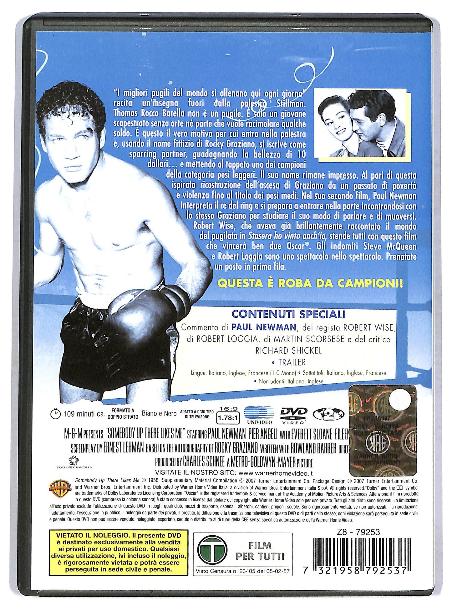 EBOND lassu' qualcuno mi ama DVD DB767845