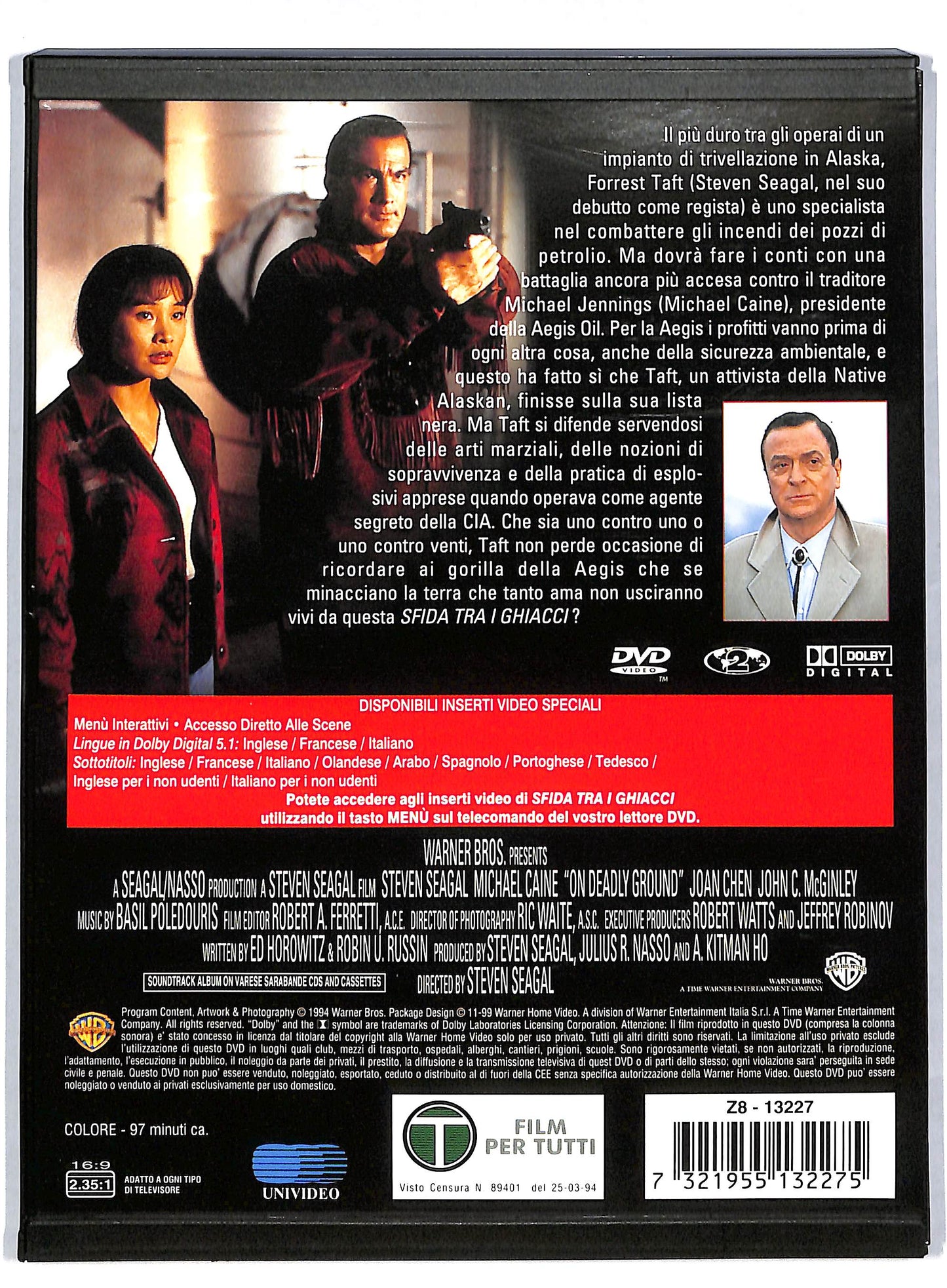 EBOND Sfida tra i ghiacci SNAPPER DVD DB767848