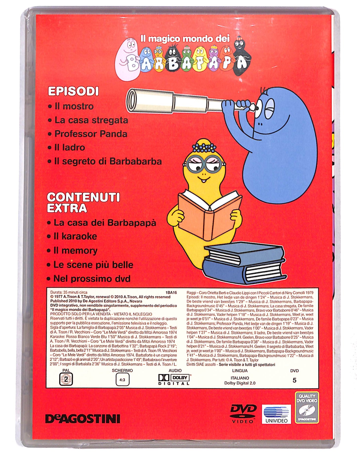 EBOND Il Magico mondo dei Barbapapa vol.16 EDITORIALE DVD DB768401