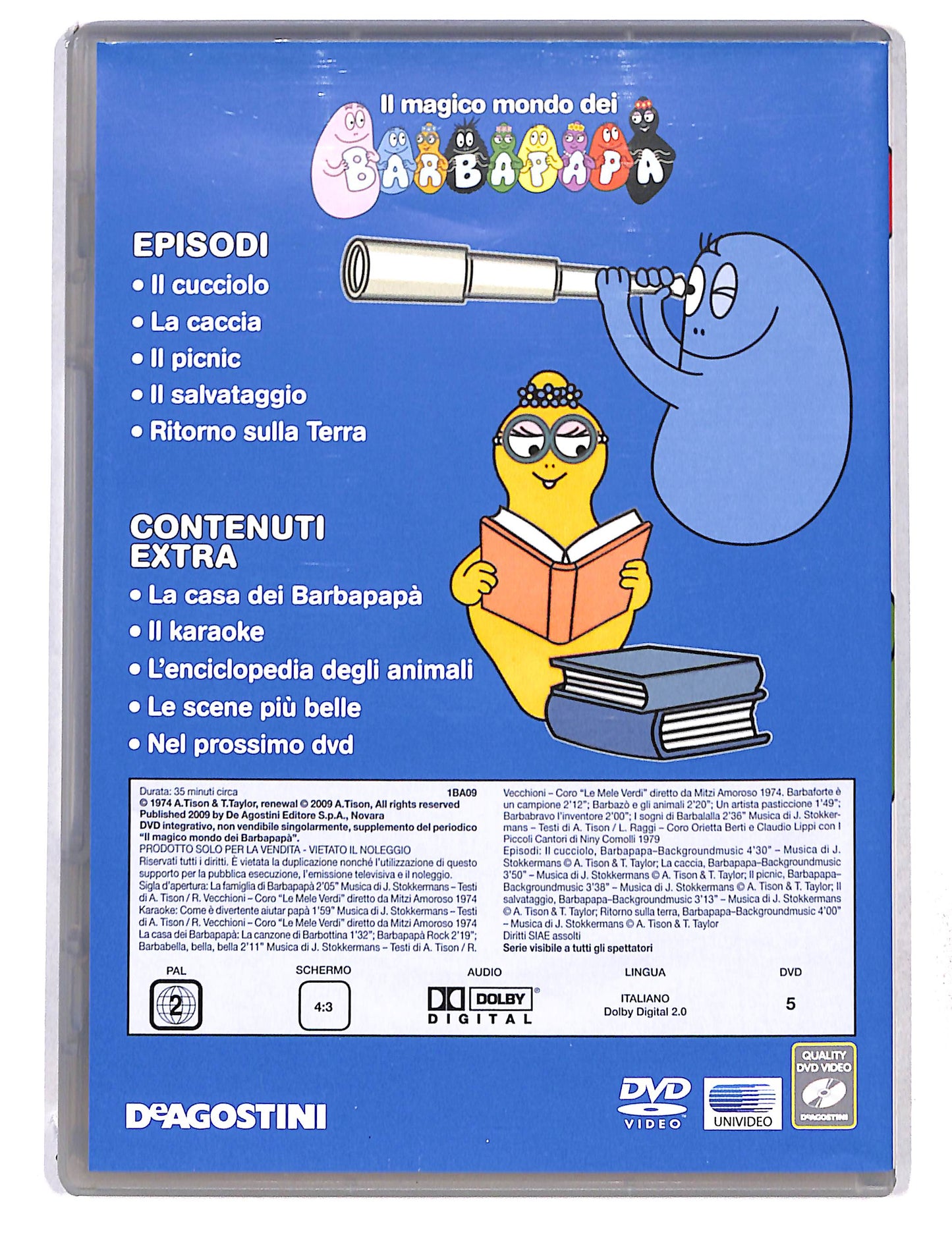 EBOND Il Magico mondo dei Barbapapa vol.9 EDITORIALE DVD DB768405