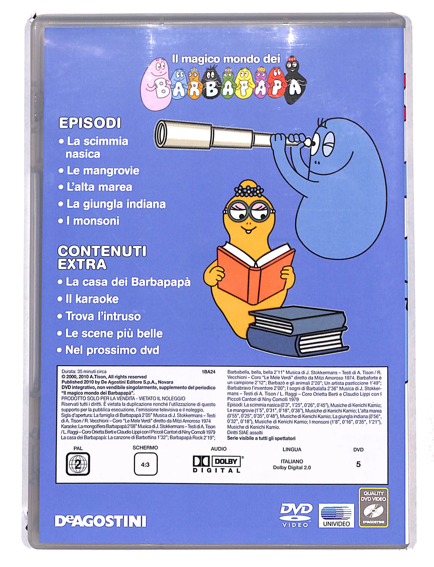EBOND Il Magico mondo dei Barbapapa vol.24 EDITORIALE DVD DB768406