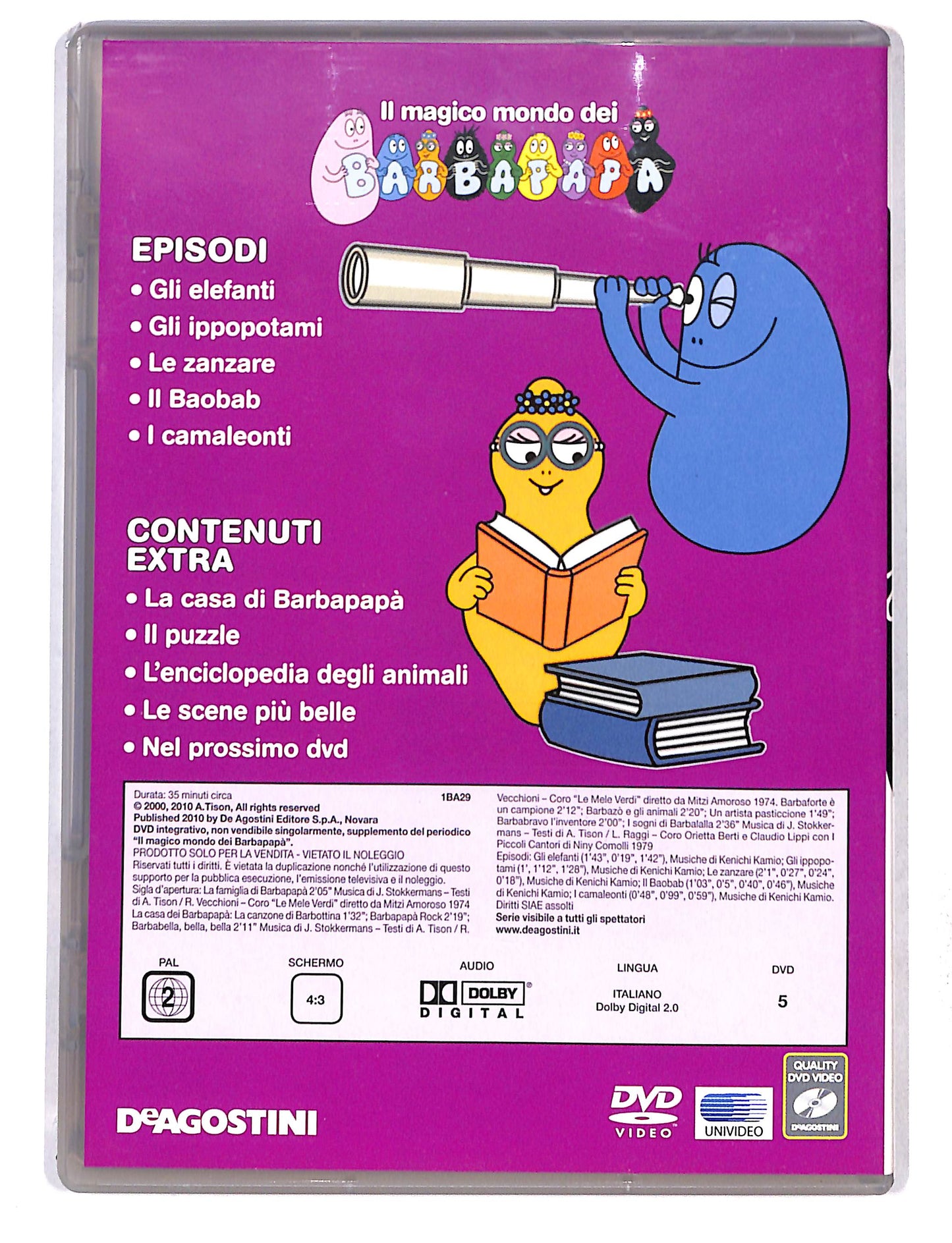 EBOND Il Magico mondo dei Barbapapa vol.29 EDITORIALE DVD DB768409