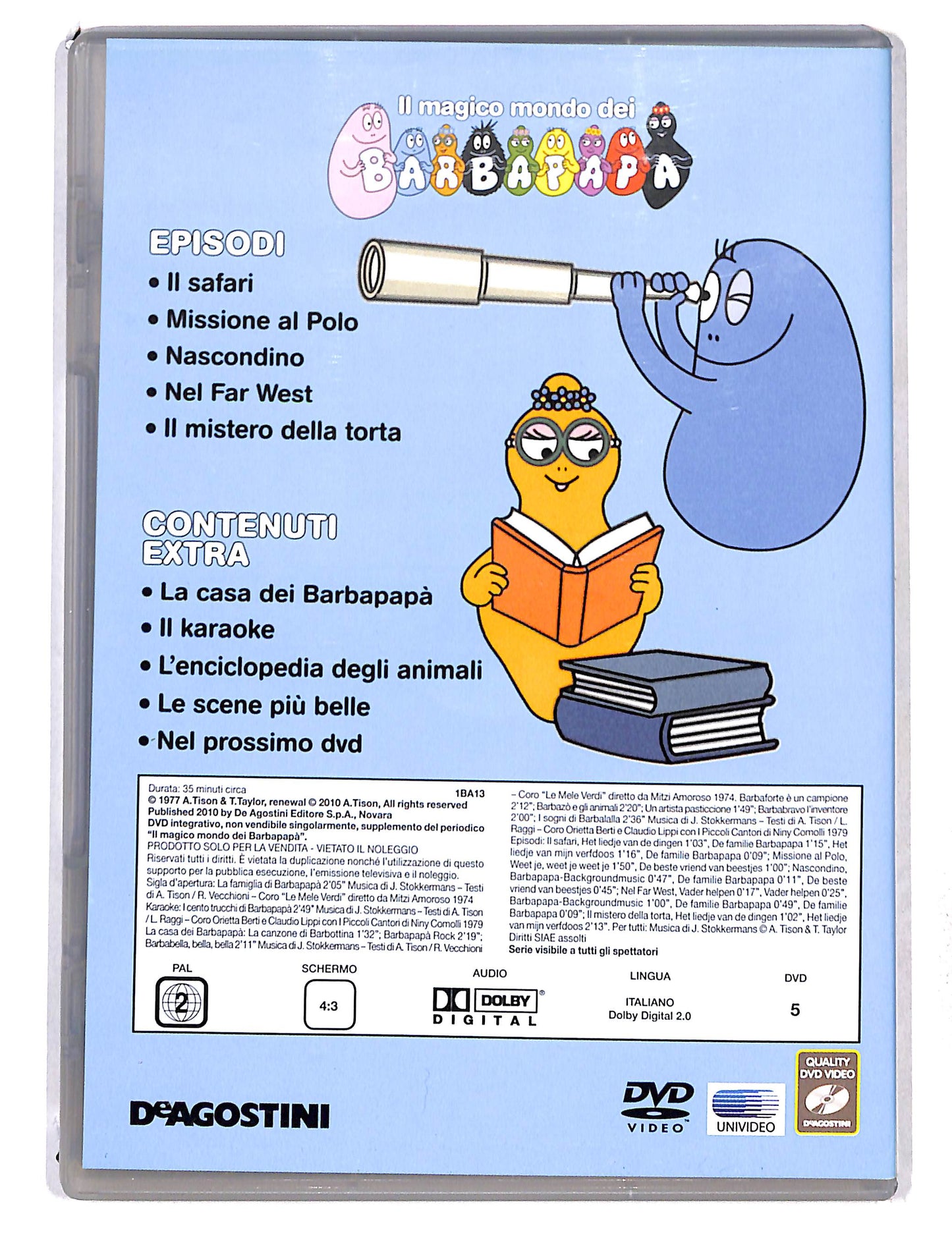 EBOND Il Magico mondo dei Barbapapa vol 13 EDITORIALE DVD DB768416