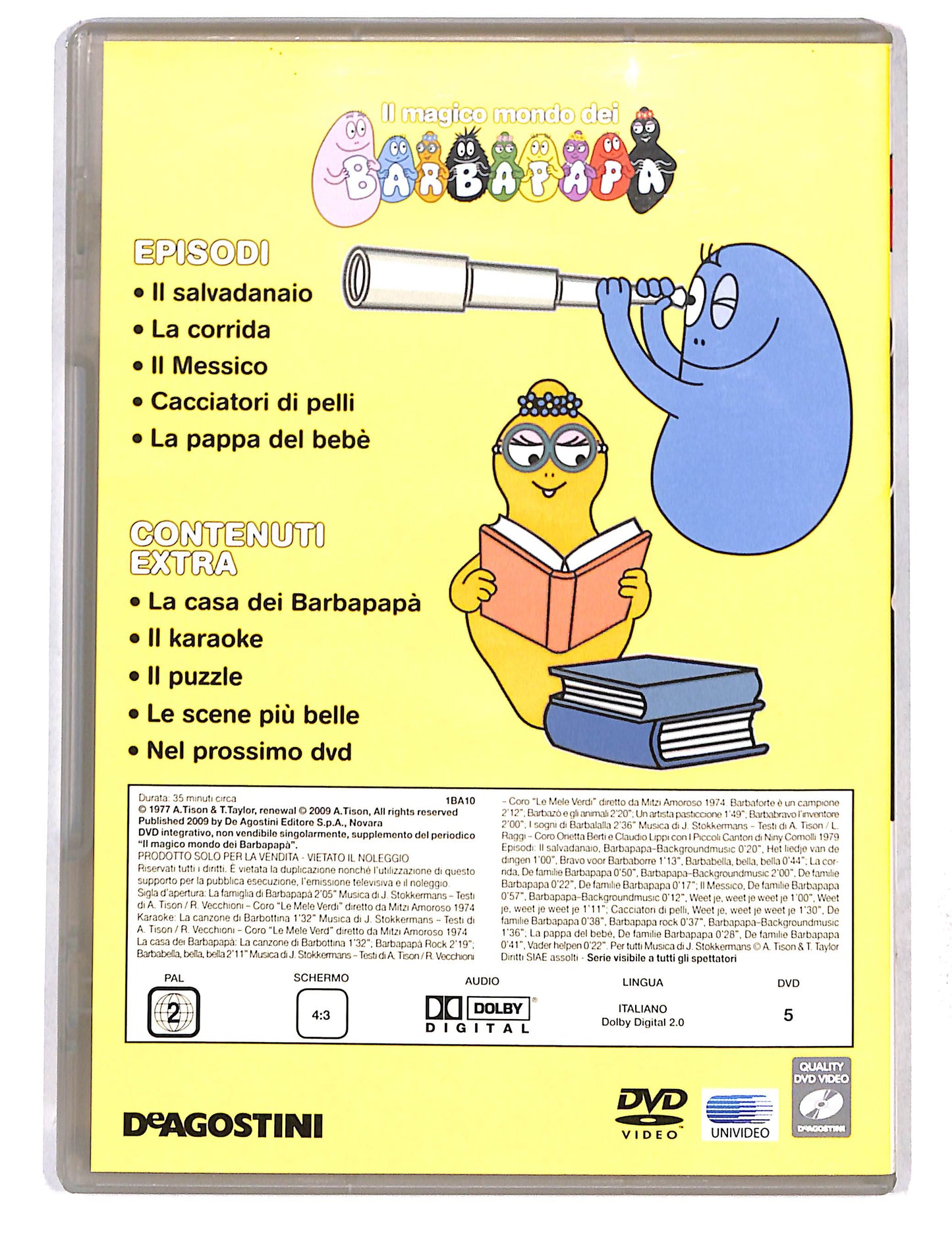 EBOND Il Magico mondo dei Barbapapa vol.10 EDITORIALE DVD DB768419