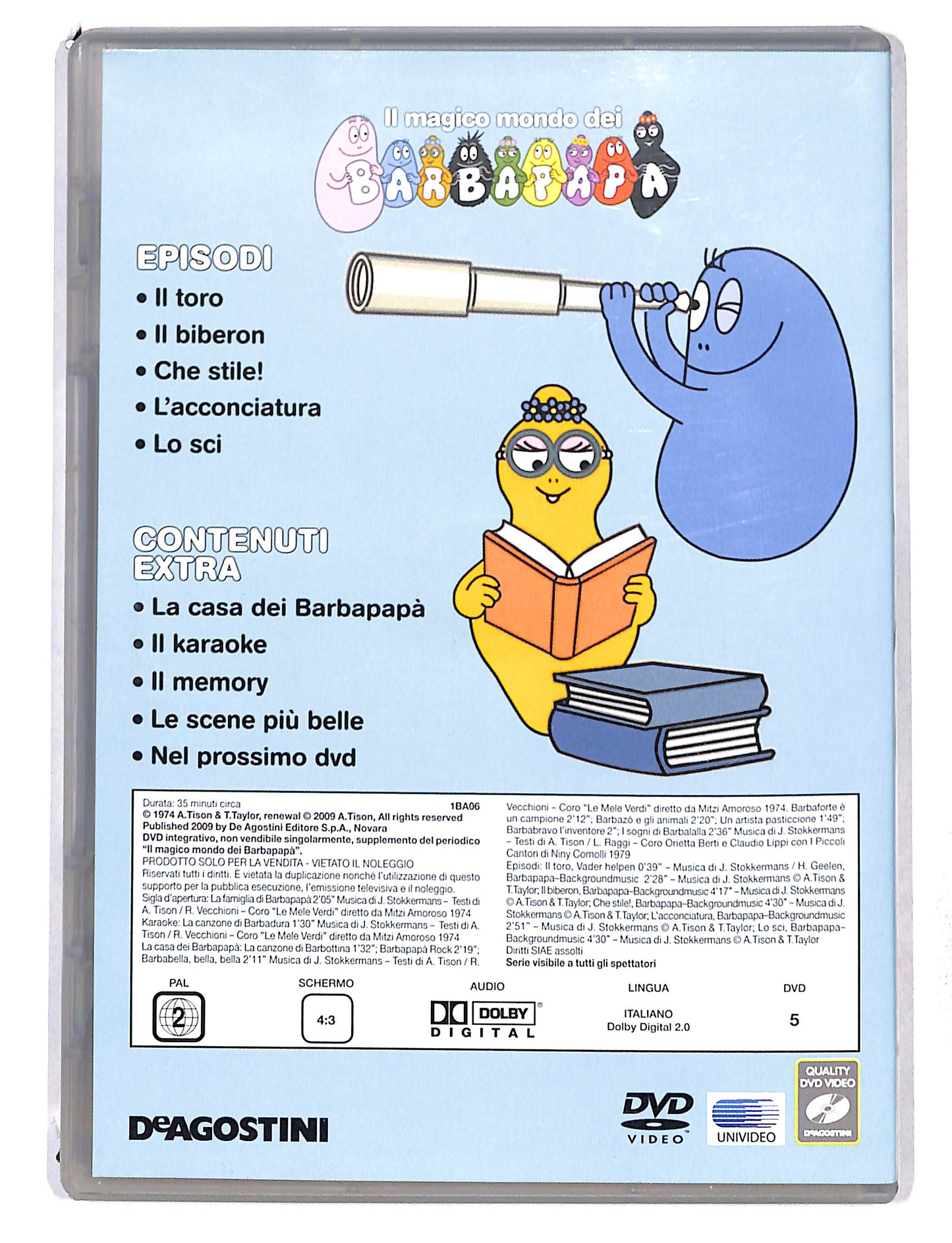 EBOND Il Magico mondo dei Barbapapa vol.6 EDITORIALE DVD DB768421