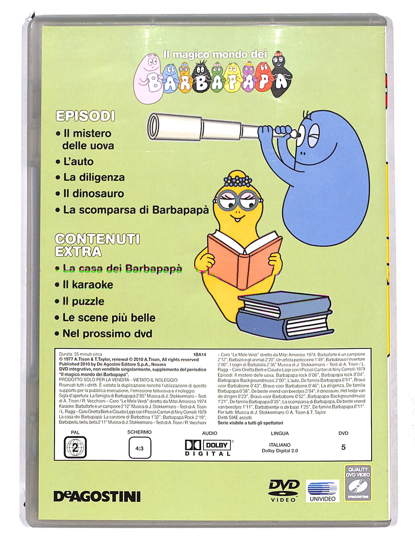 EBOND Il Magico mondo dei Barbapapa vol.14 EDITORIALE DVD DB768422