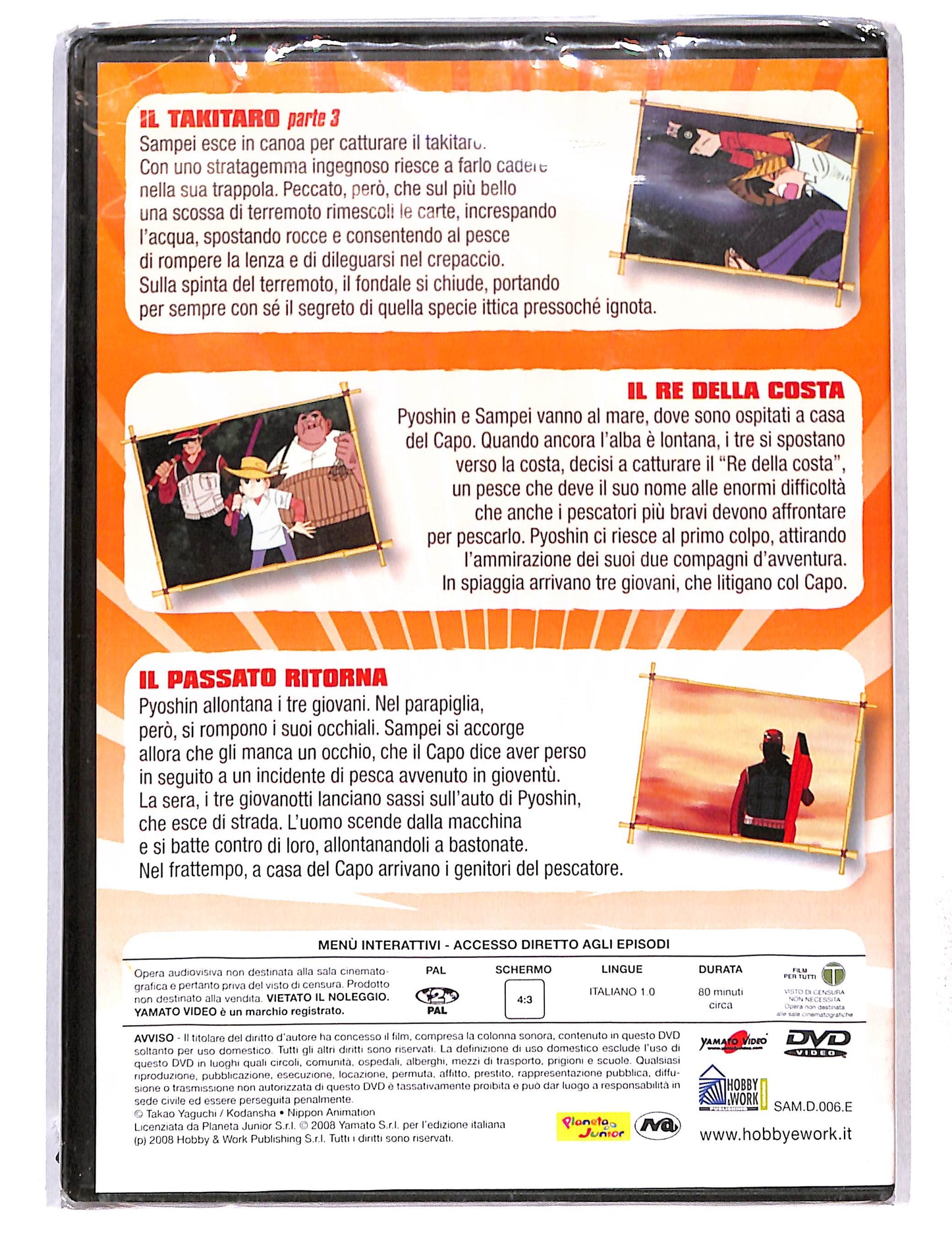 EBOND Sampei il ragazzo pescatore vol.6 EDITORIALE DVD DB768444