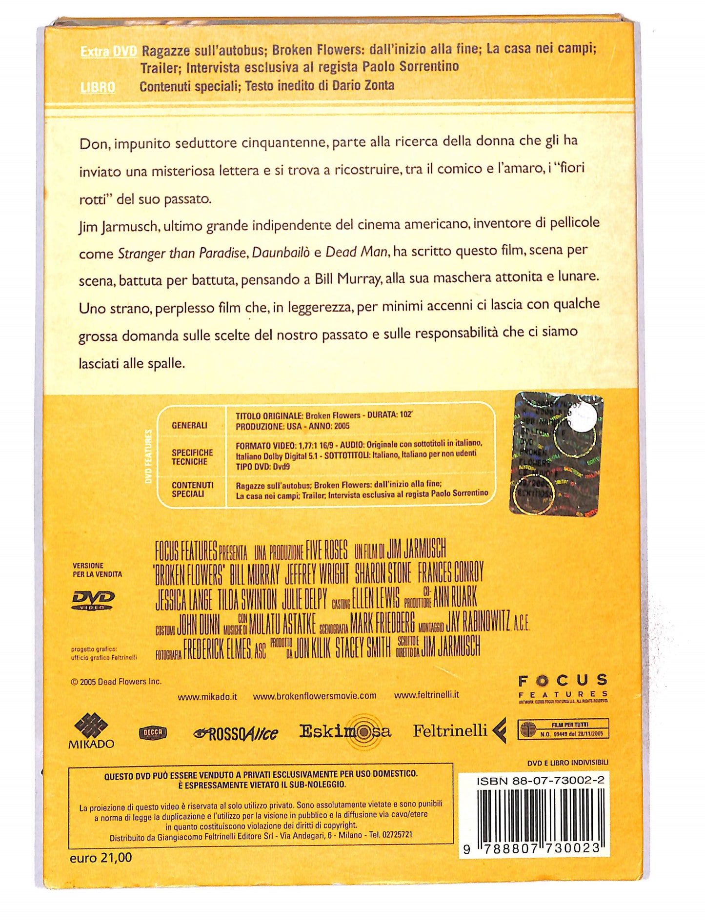 EBOND Broken Flowers + DVD DB768468