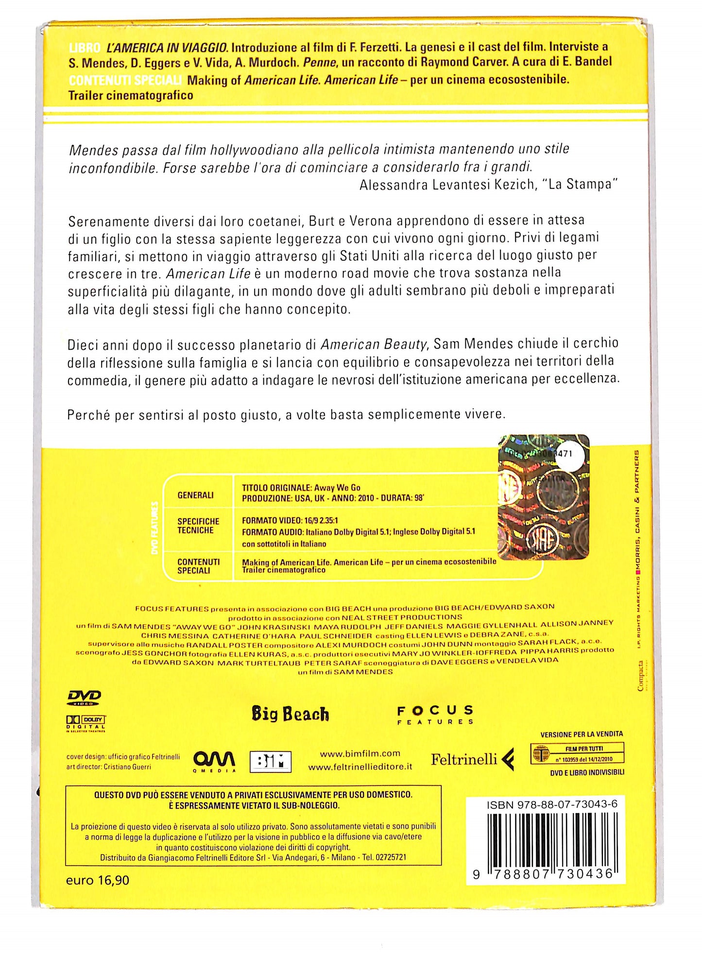 EBOND American Life +DVD DB768469