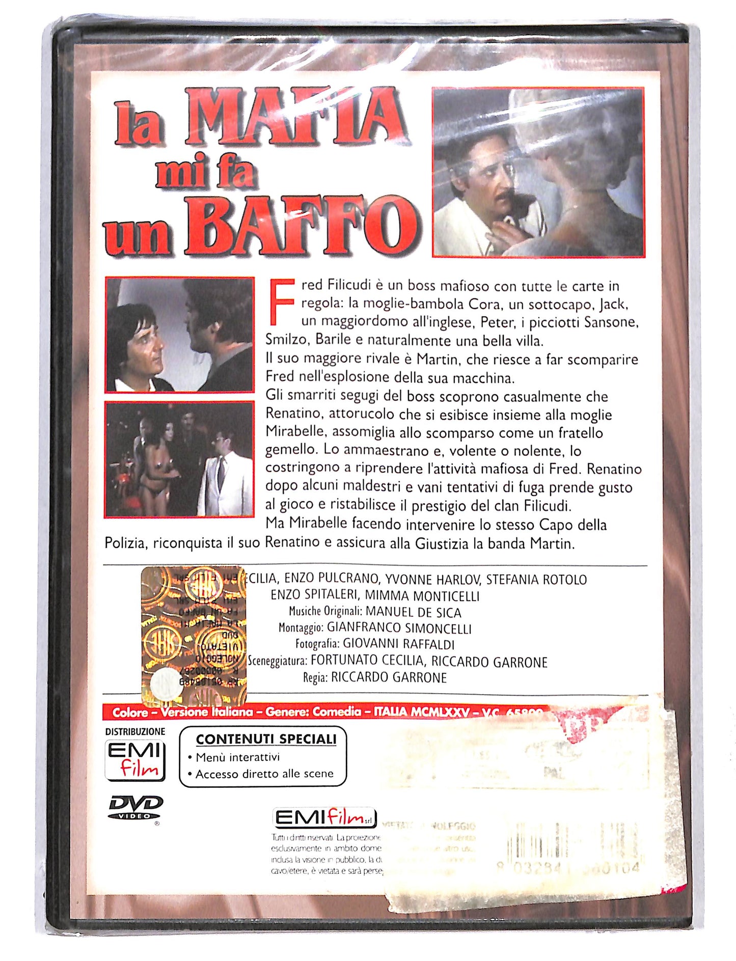 EBOND La Mafia mi fa un baffo DVD DB768602