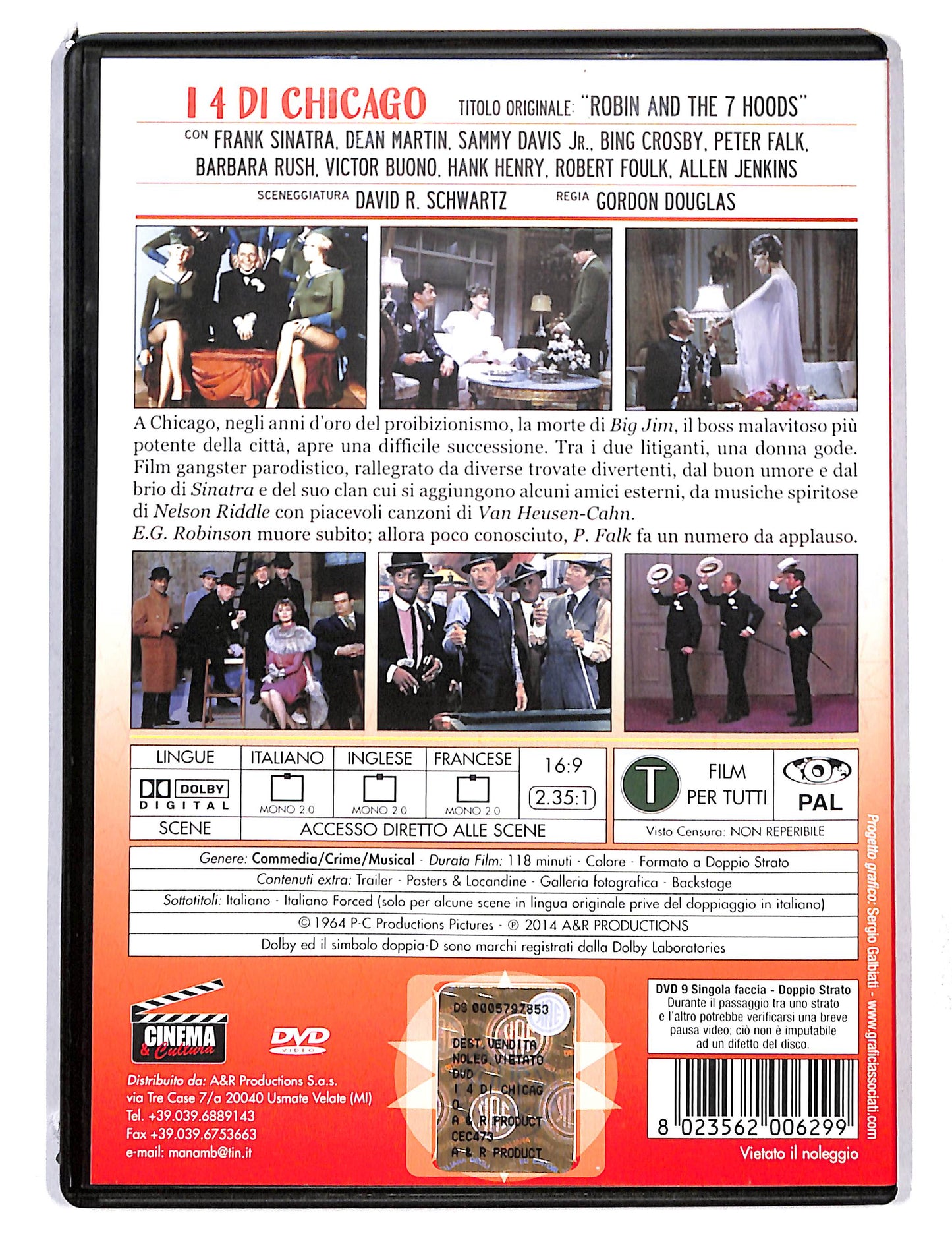 EBOND I 4 Di Chicago DVD DB768607