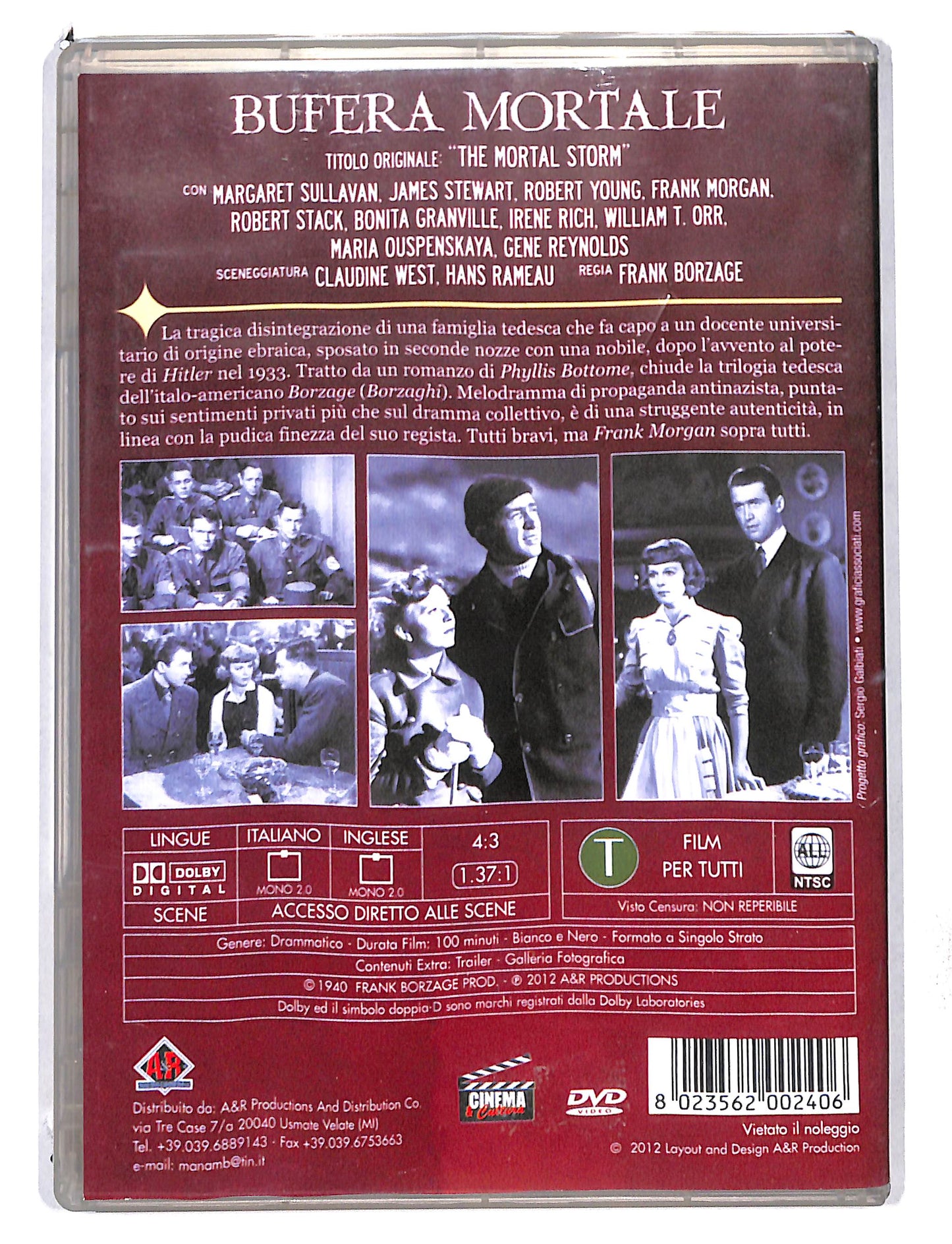 EBOND Bufera Mortale DVD DB768608